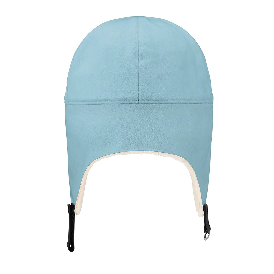 Supreme Shearling Earflap 6 Panel (FW22) - Light Blue - $68