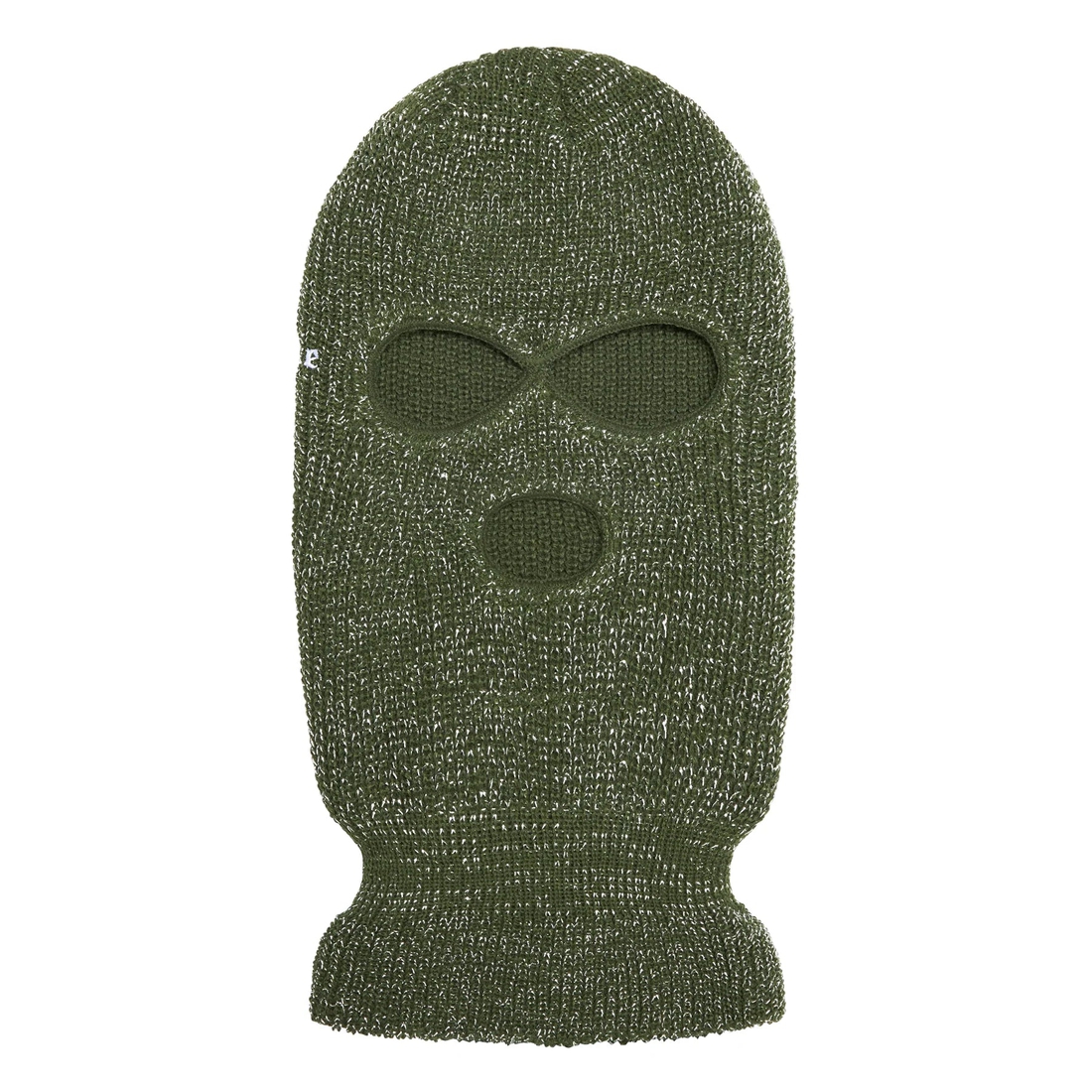 Supreme Lurex Balaclava (FW22) - Green - $44