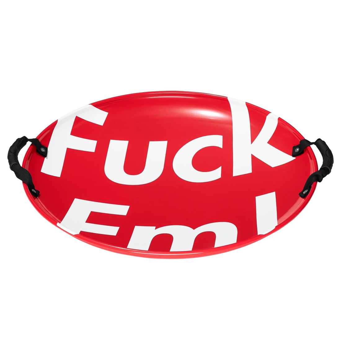 Supreme Paricon Sled (FW22) - Red - $98