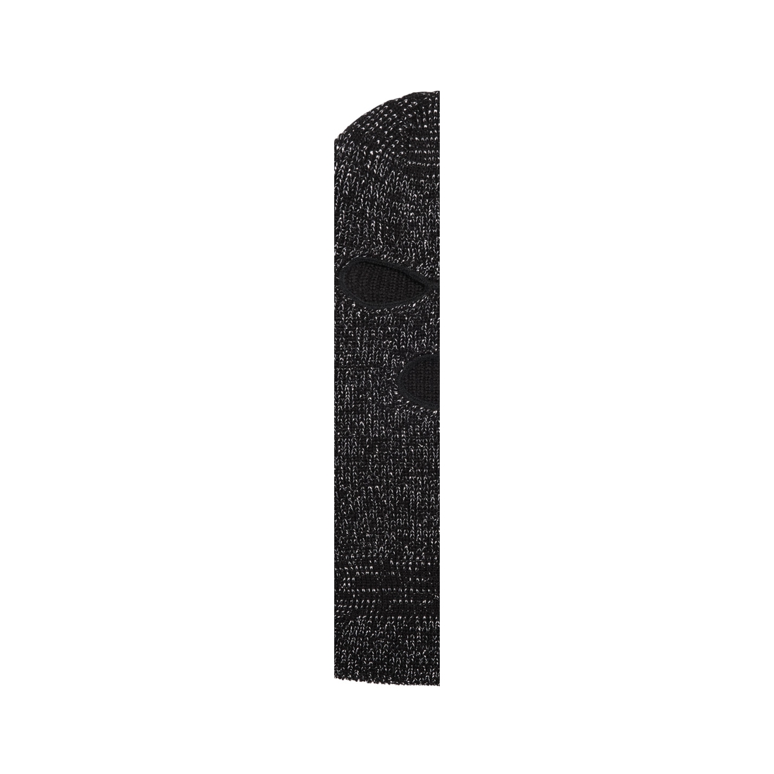 Supreme Lurex Balaclava (FW22) - Black - $44