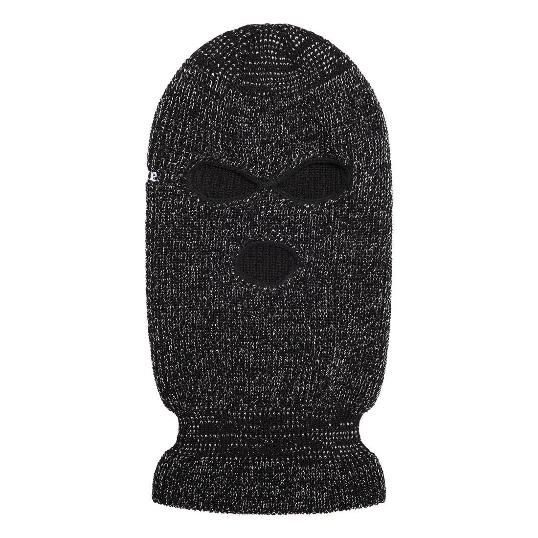 Supreme Lurex Balaclava (FW22) - Black - $44