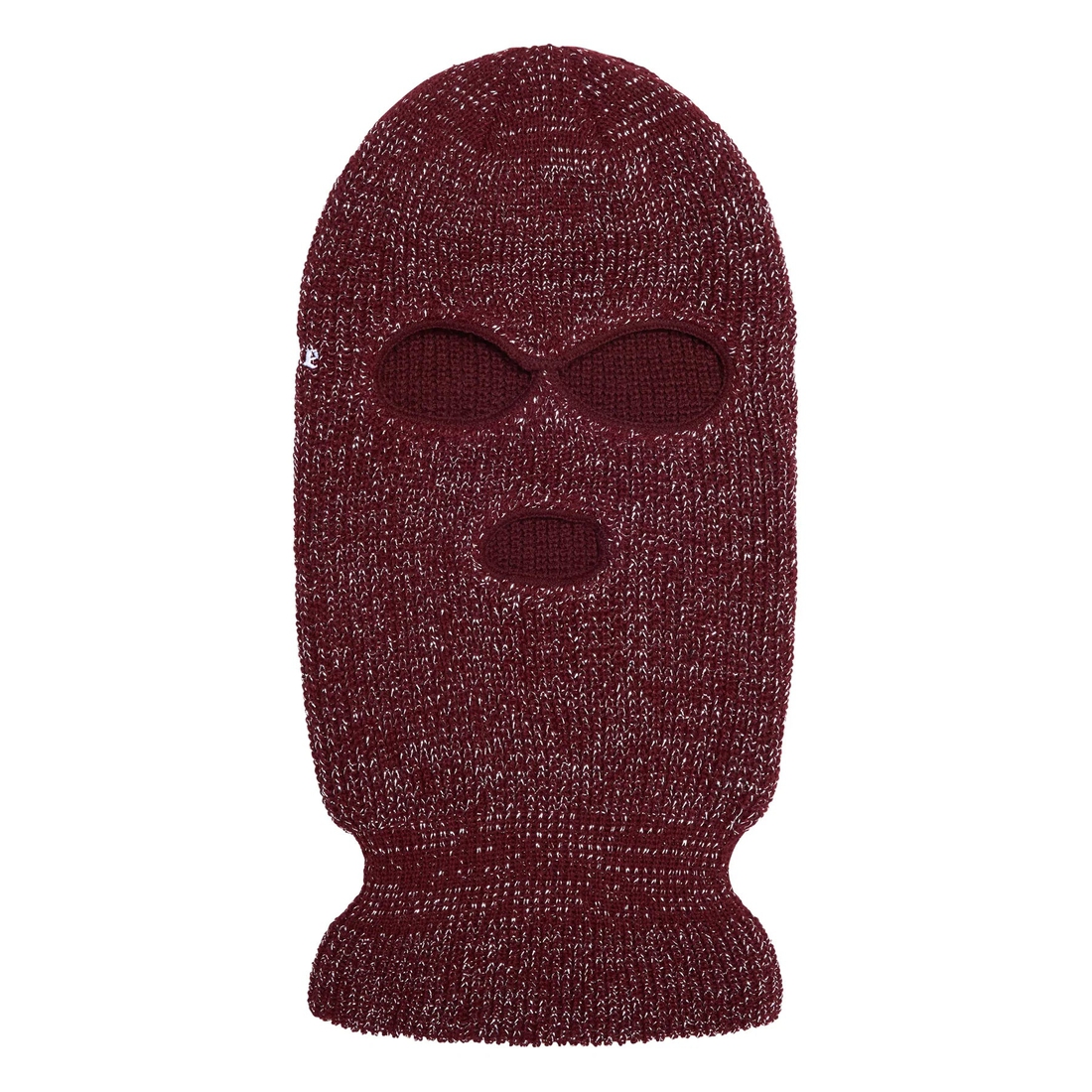 Supreme Lurex Balaclava (FW22) - Burgundy - $44