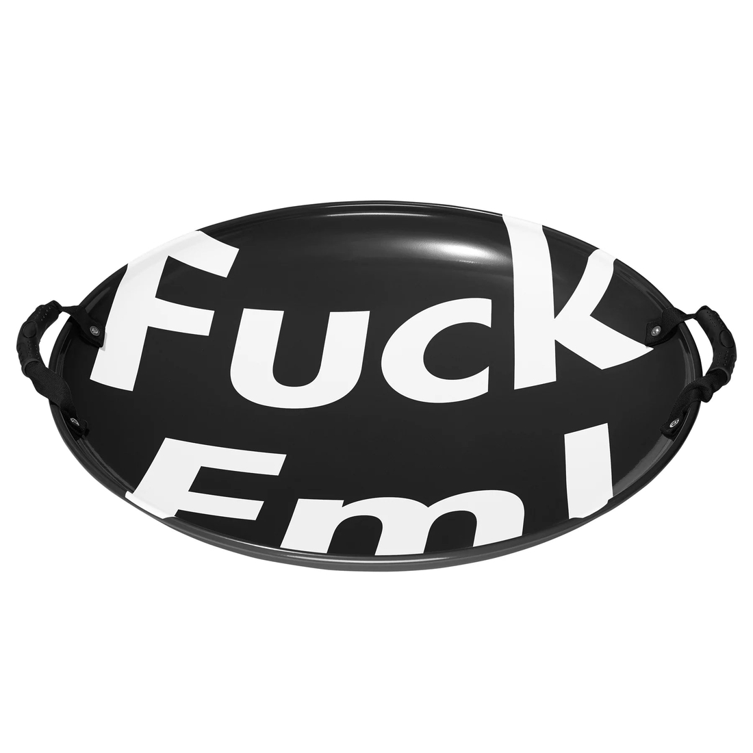 Supreme Paricon Sled (FW22) - Black - $98