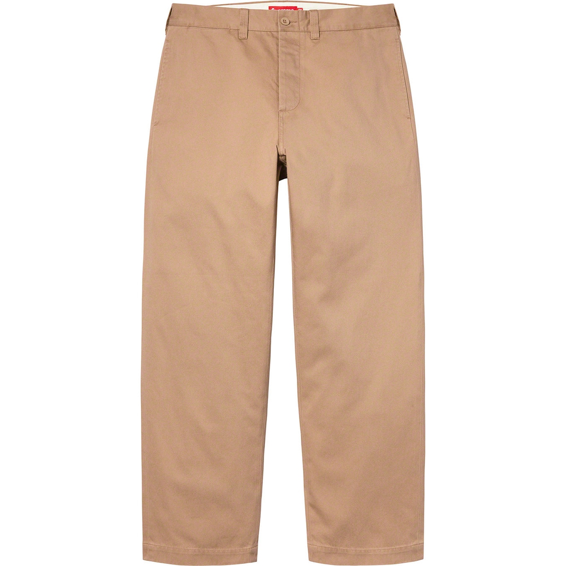 Supreme Chino Pant (SS23) - Khaki - $148