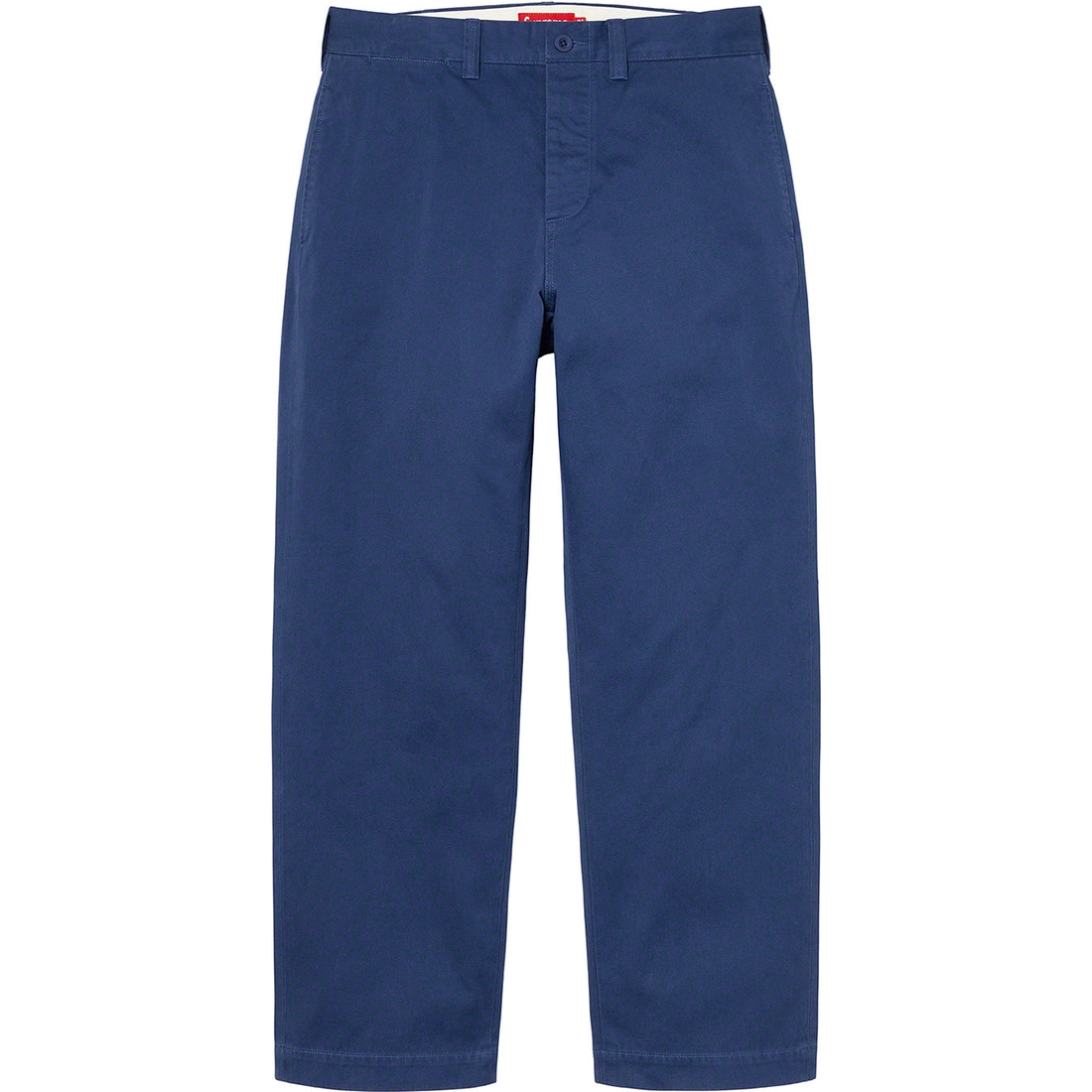 Supreme Chino Pant (SS23) - Light Navy - $148