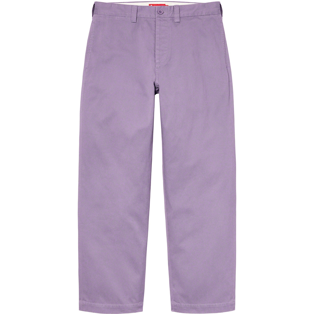 Supreme Chino Pant (SS23) - Dusty Purple - $148
