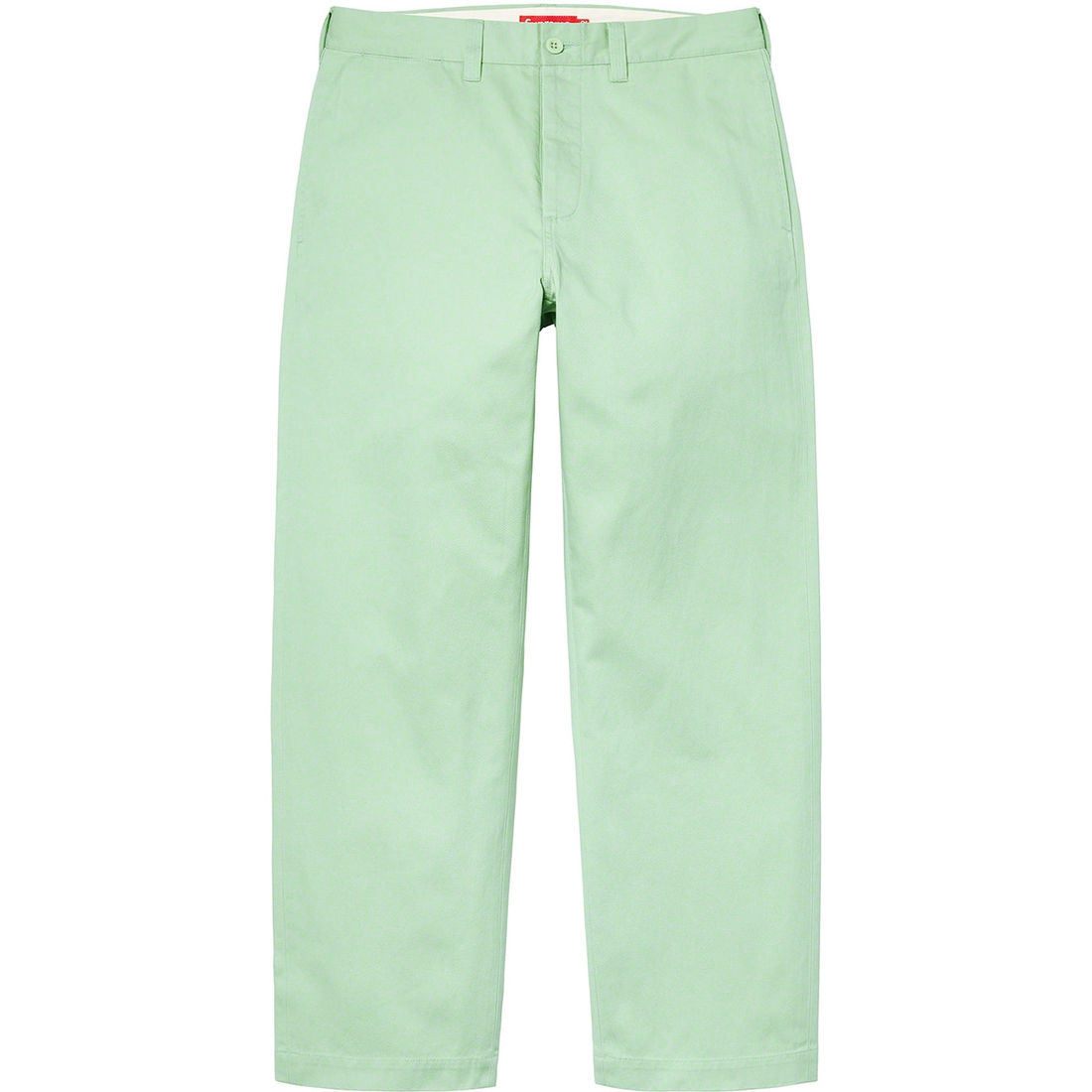 Supreme Chino Pant (SS23) - Mint - $148
