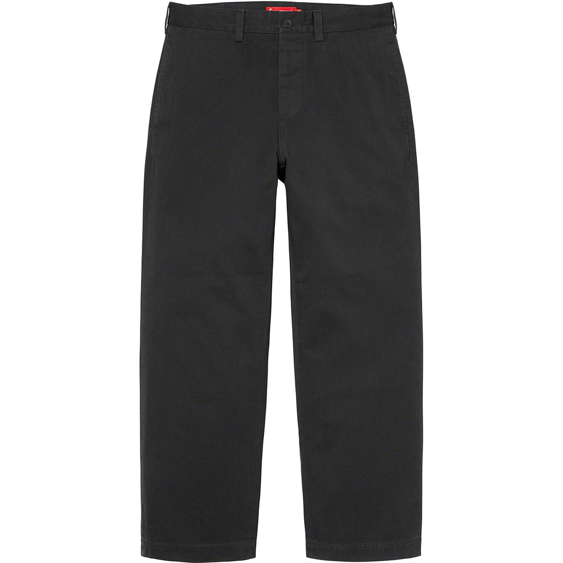 Supreme Chino Pant (SS23) - Black - $148