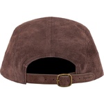 Supreme Suede Camp Cap (SS23) - Brown