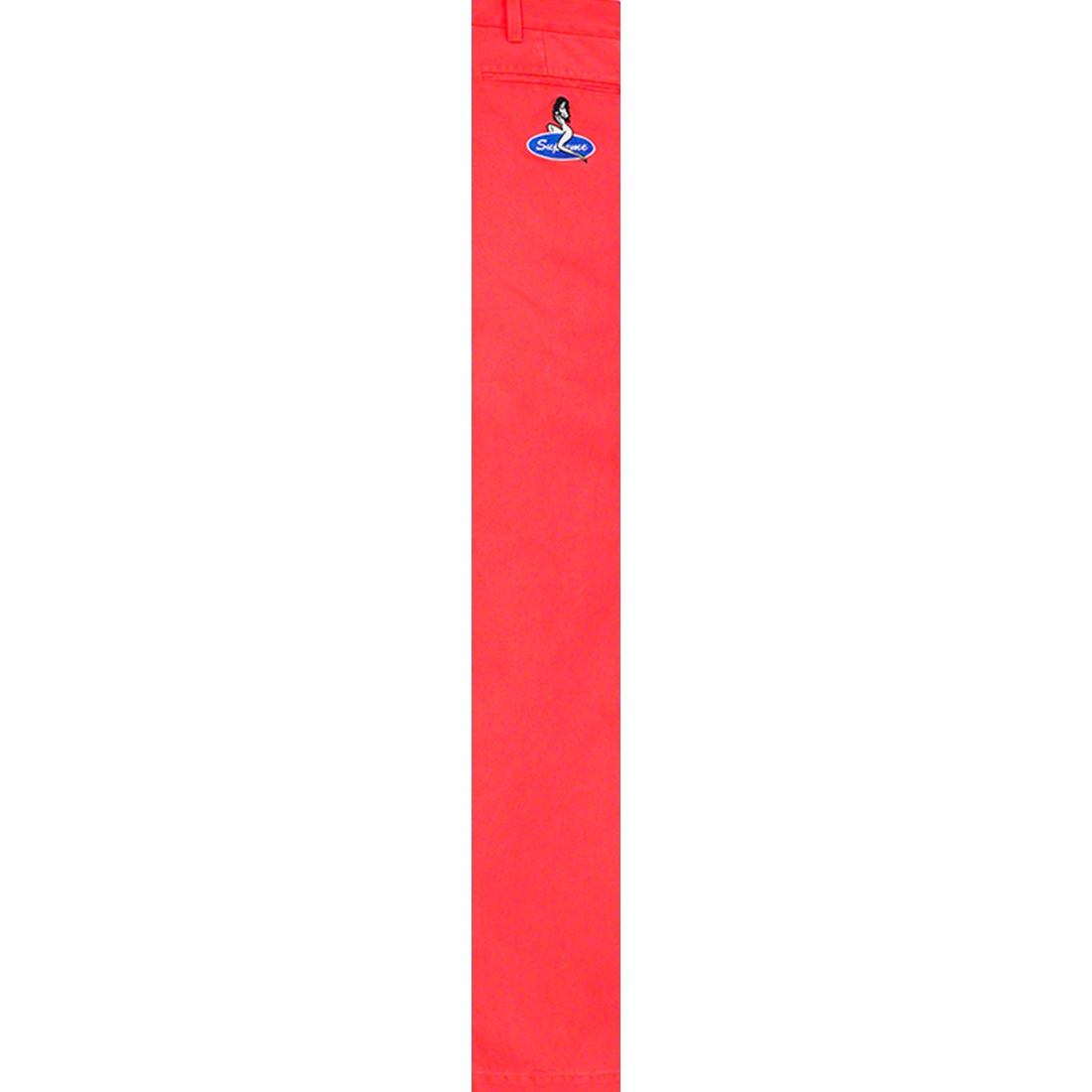 Supreme Chino Pant (SS23) - Neon Red - $148