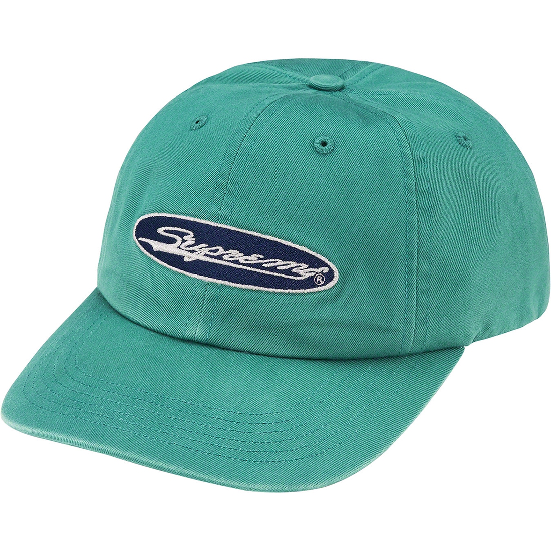 Supreme Oval 6-Panel (SS23) - Pine - $48