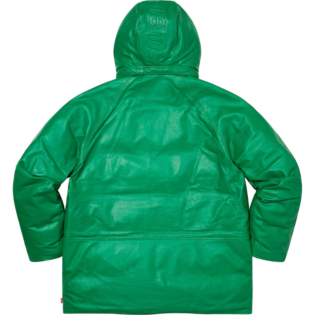 Supreme GORE-TEX Leather 700-Fill Down Parka (SS23) - Green - $1198