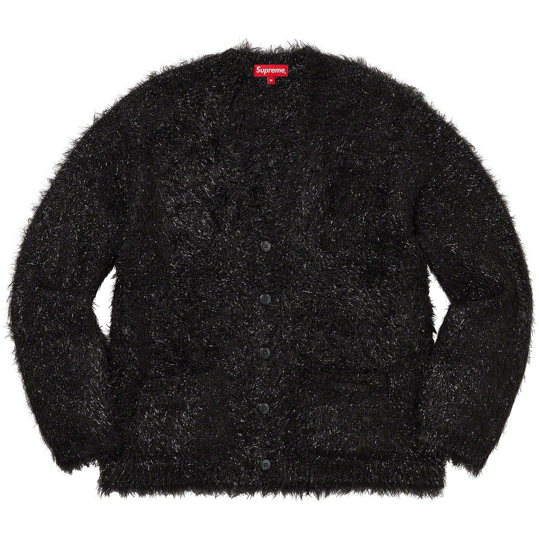 Supreme Sparkle Cardigan (SS23) - Black - $168