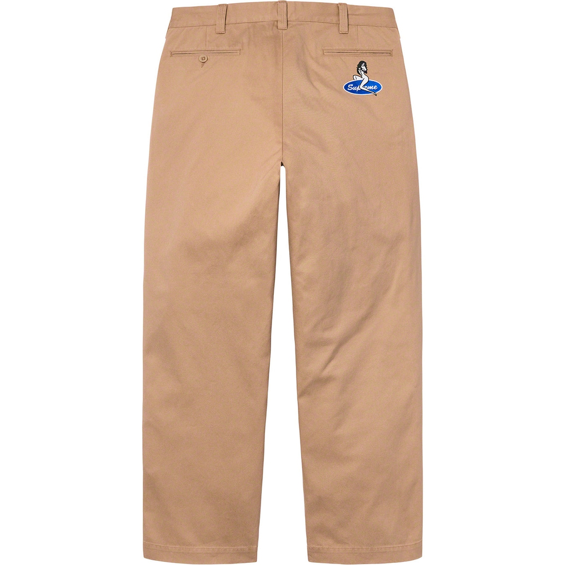 Supreme Chino Pant (SS23) - Khaki - $148