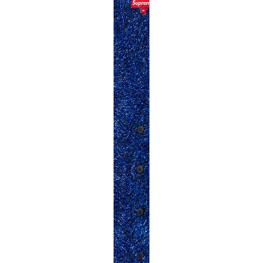 Supreme Sparkle Cardigan (SS23) - Blue - $168