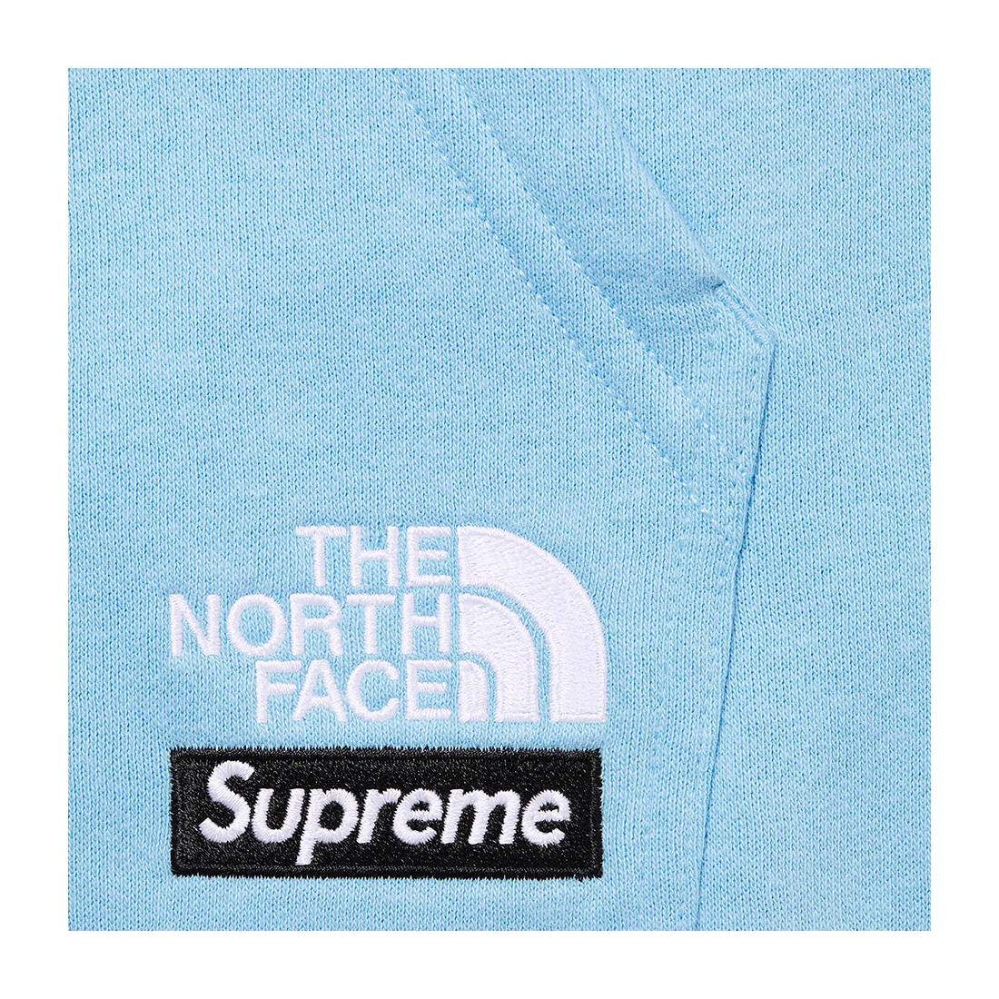 Supreme Supreme The North Face Convertible Hooded Sweatshirt (SS23) - Blue - $148