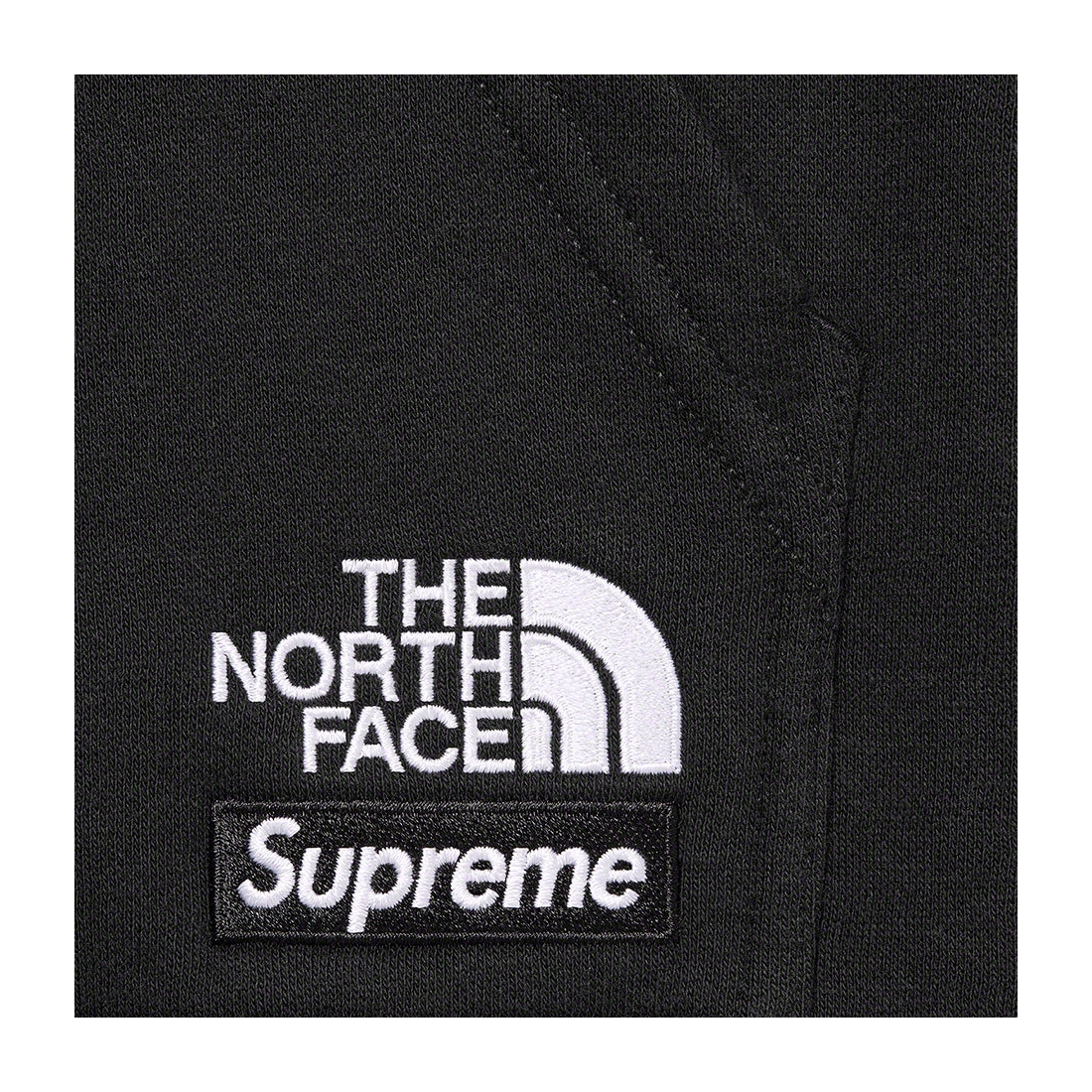 Supreme Supreme The North Face Convertible Hooded Sweatshirt (SS23) - Black - $148