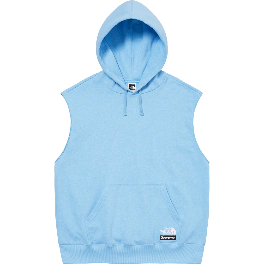 Supreme Supreme The North Face Convertible Hooded Sweatshirt (SS23) - Blue - $148