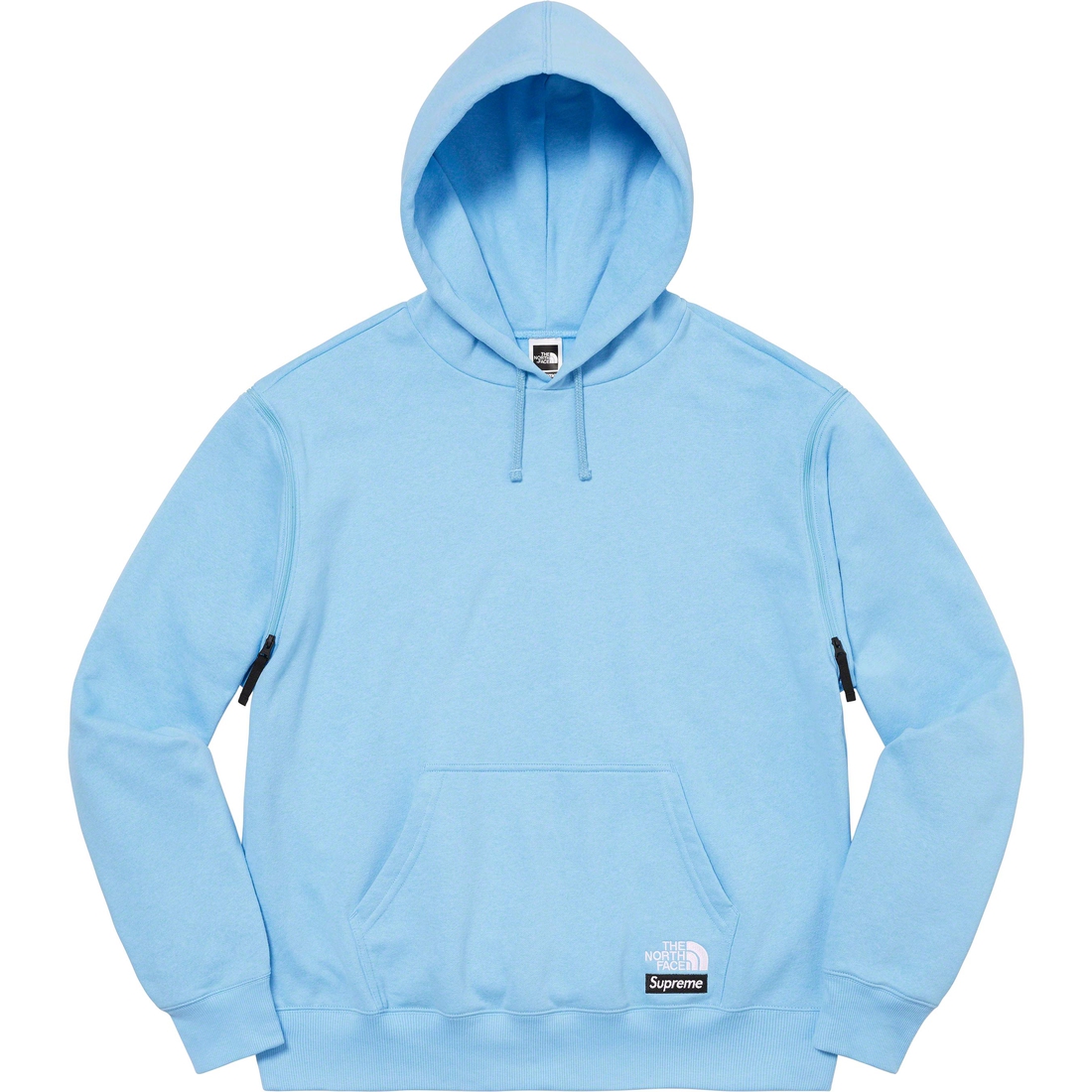 Supreme Supreme The North Face Convertible Hooded Sweatshirt (SS23) - Blue - $148
