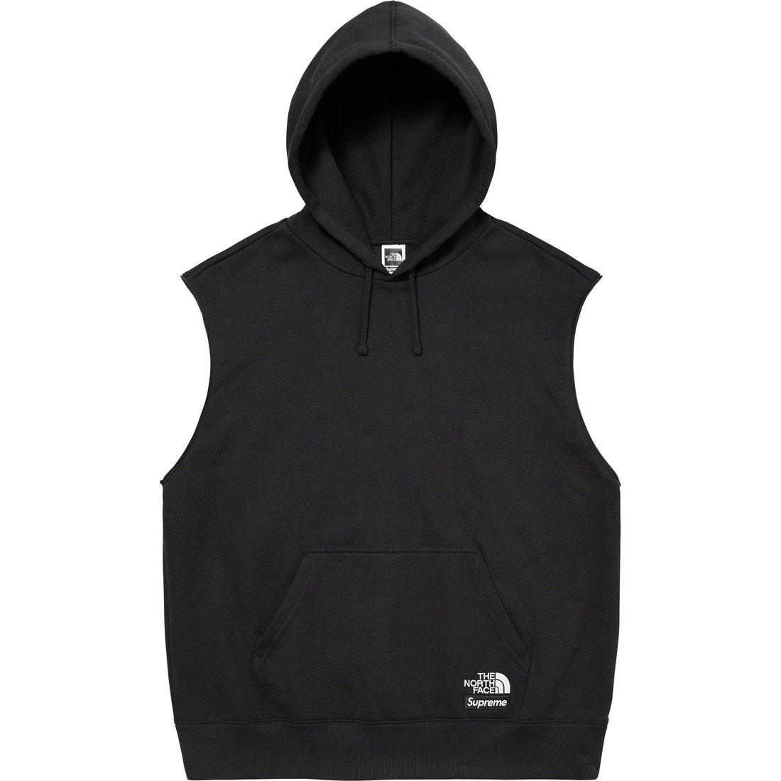 Supreme Supreme The North Face Convertible Hooded Sweatshirt (SS23) - Black - $148