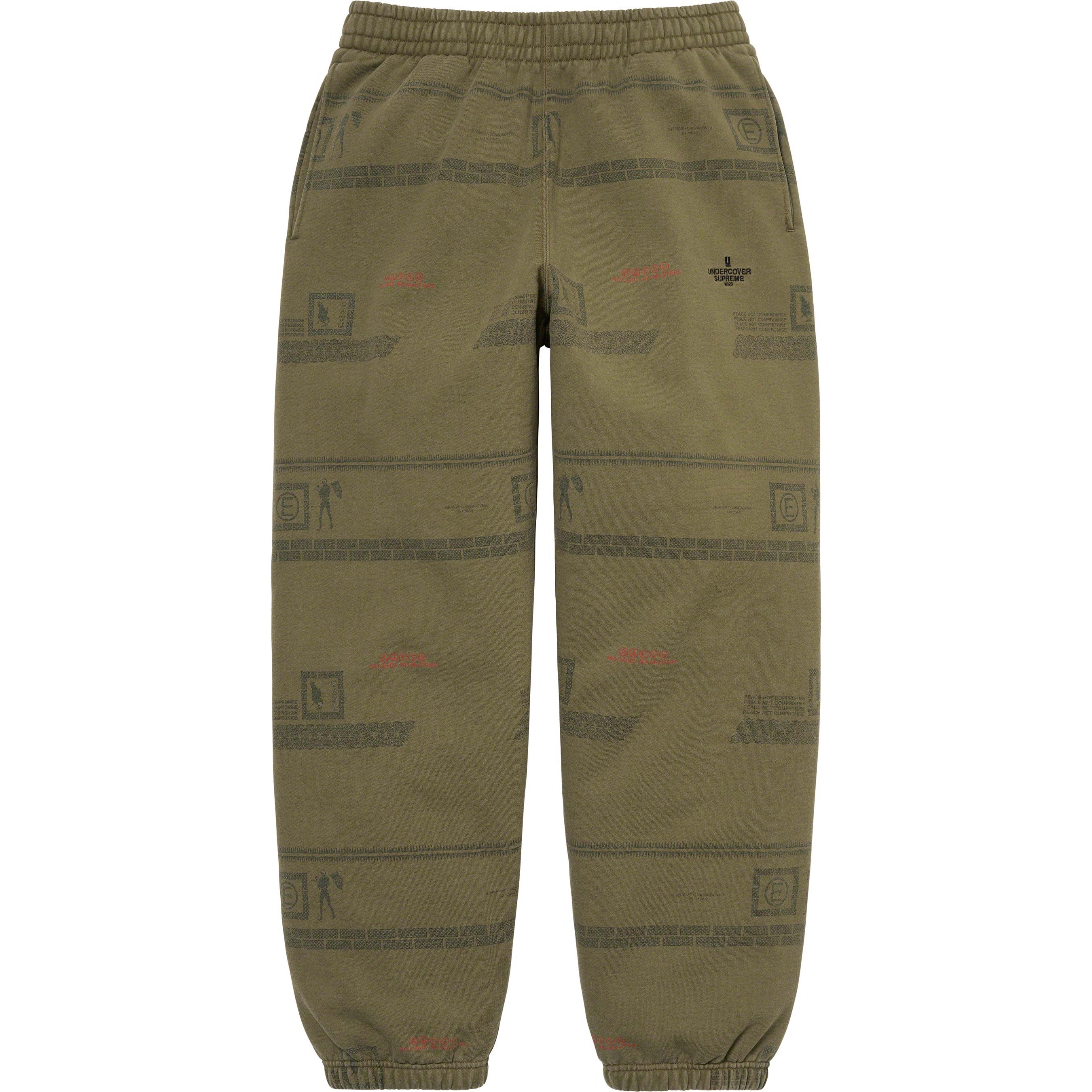Supreme Supreme UNDERCOVER Sweatpant (SS23) - Dark Olive - $188
