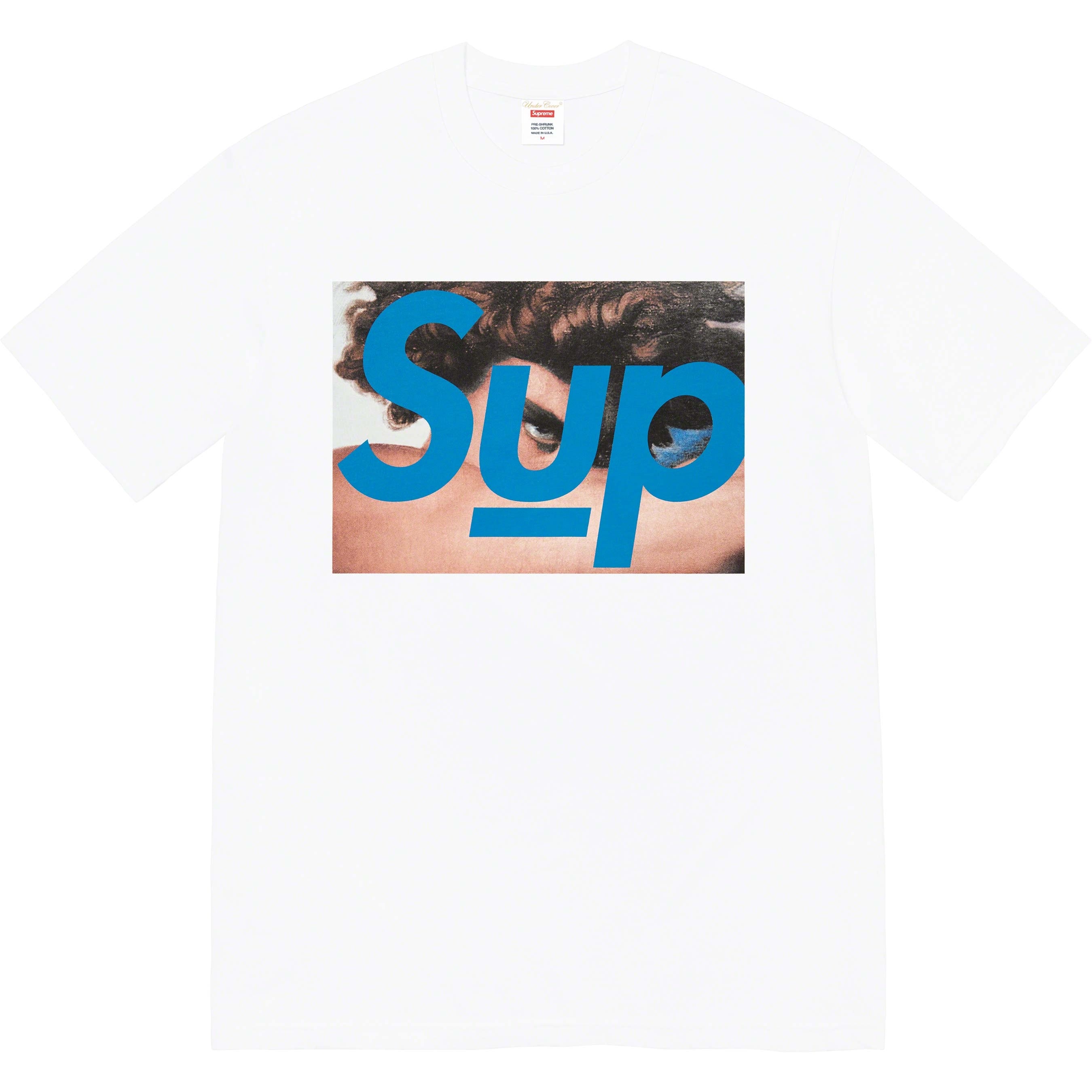 Supreme Supreme UNDERCOVER Face Tee (SS23) - White - $54