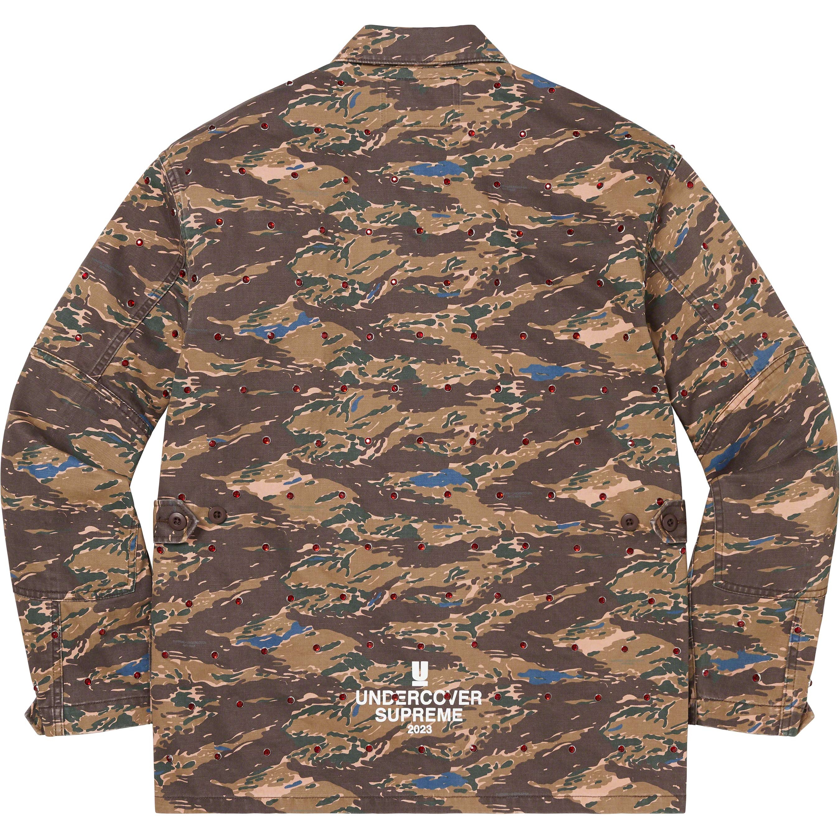 Supreme Supreme UNDERCOVER Studded BDU Jacket (SS23) - Brown - $598