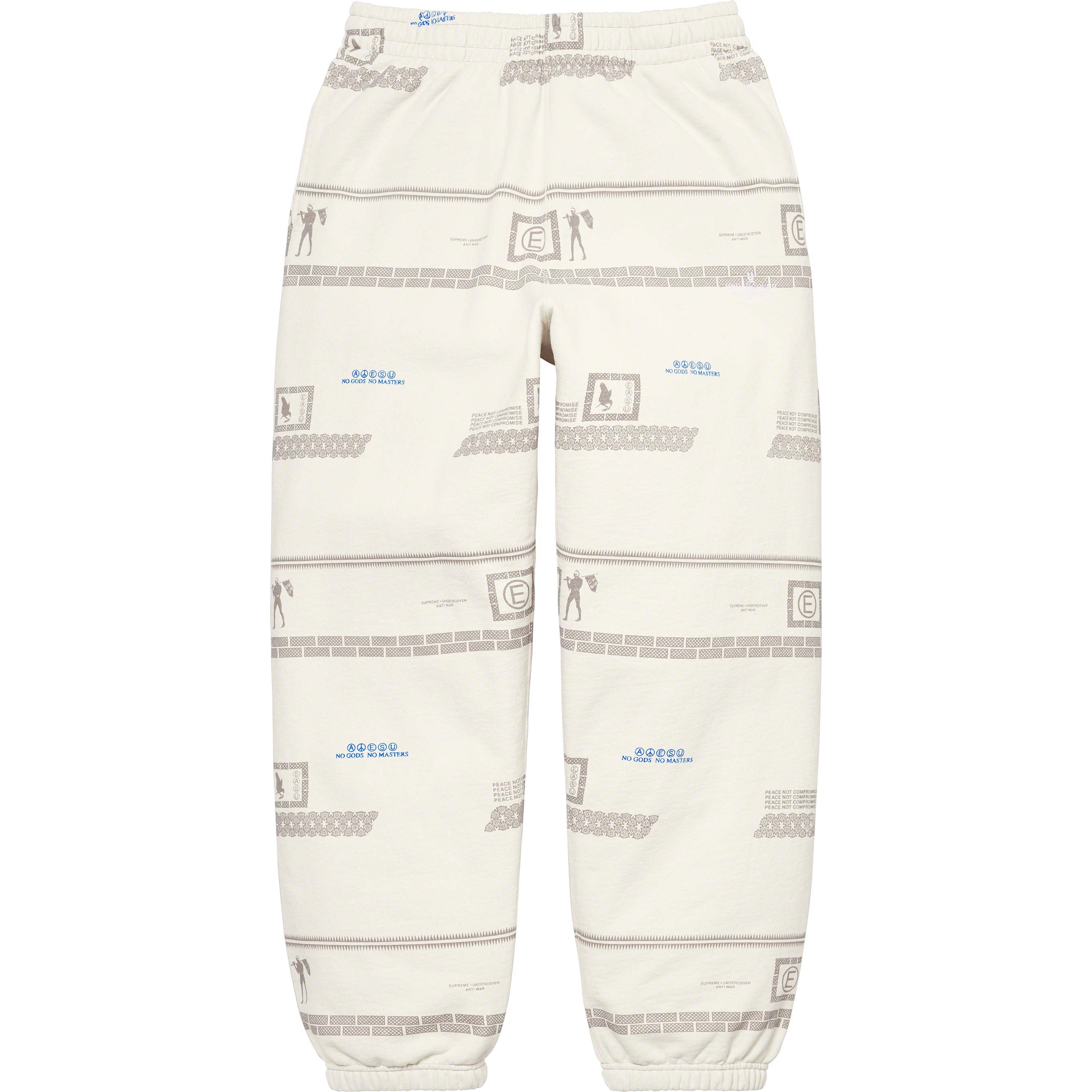 Supreme Supreme UNDERCOVER Sweatpant (SS23) - Stone - $188
