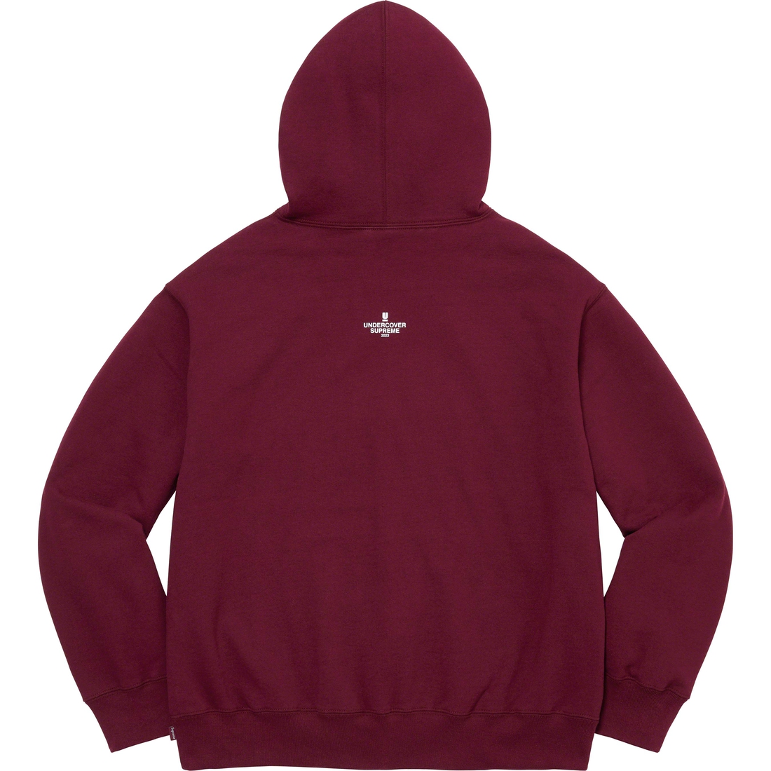 Supreme Supreme UNDERCOVER Anti You Hooded Sweatshirt (SS23) - Burgundy - $178