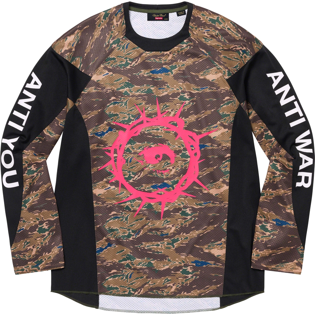 Supreme Supreme UNDERCOVER Moto Jersey (SS23) - Brown - $138