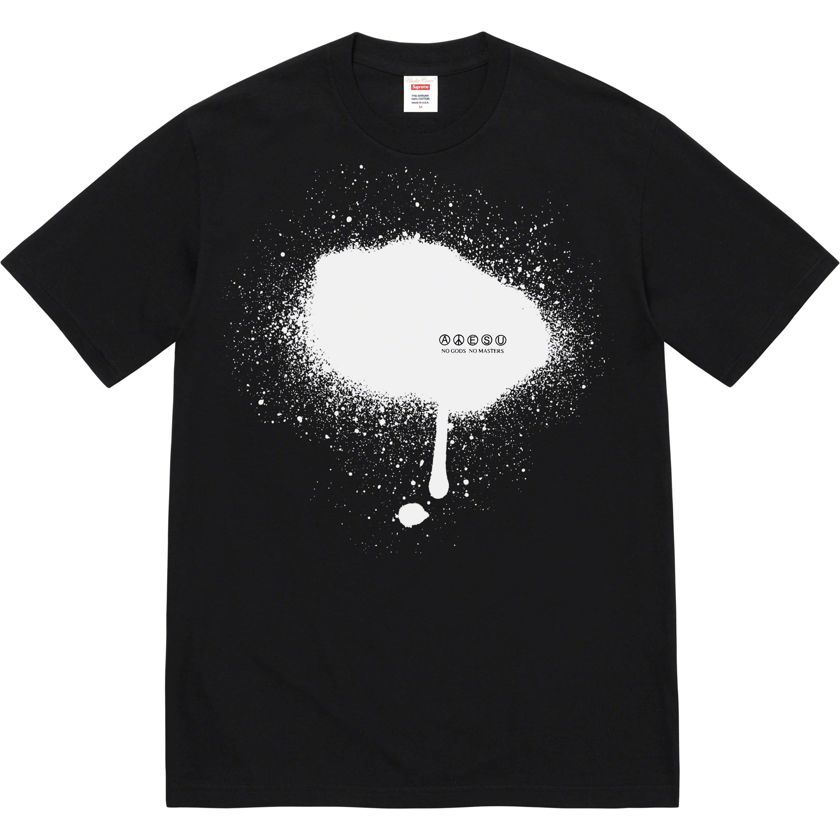 Supreme Supreme UNDERCOVER Tag Tee (SS23) - Black - $54