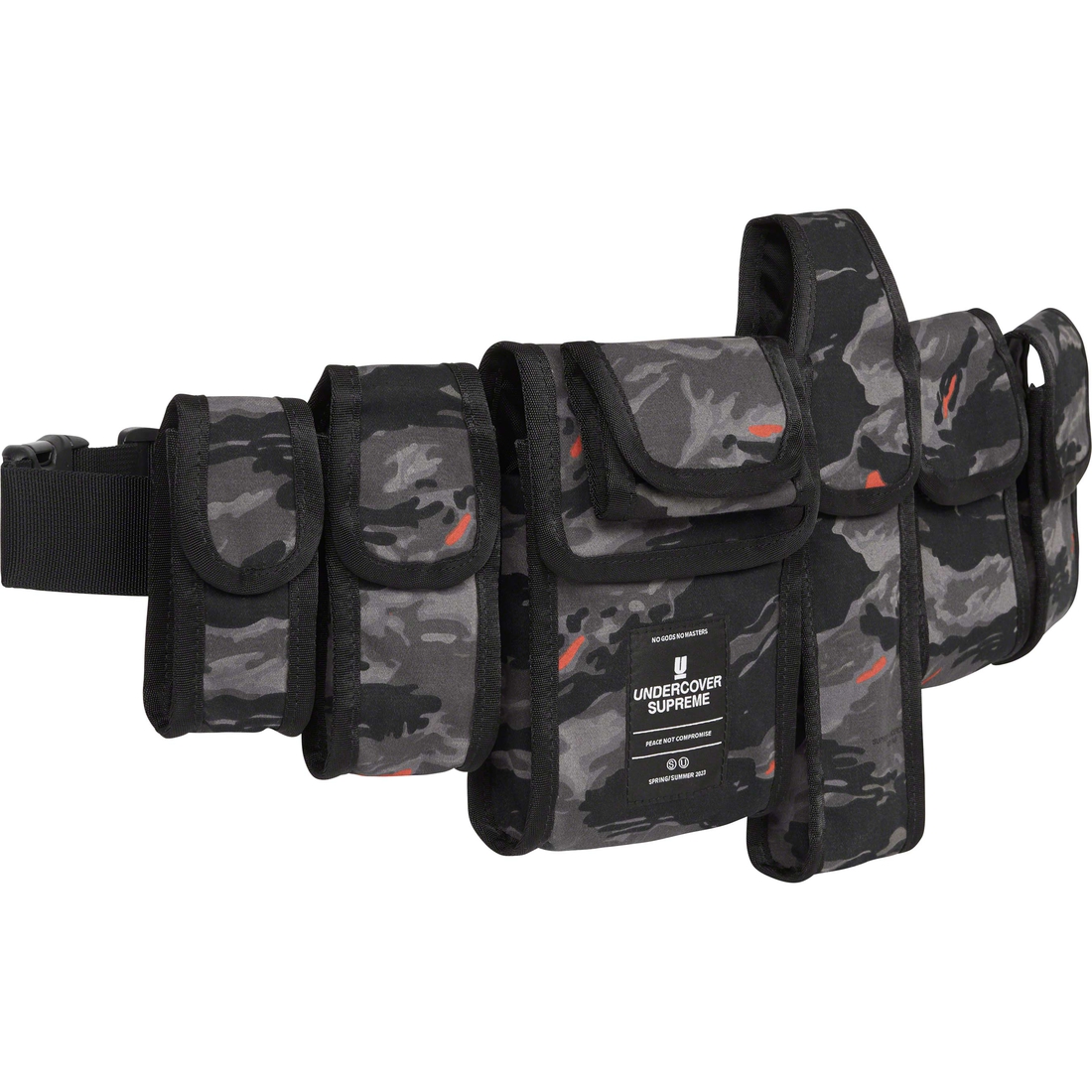 Supreme Supreme UNDERCOVER Belt Waist Bag (SS23) - Black Camo - $138