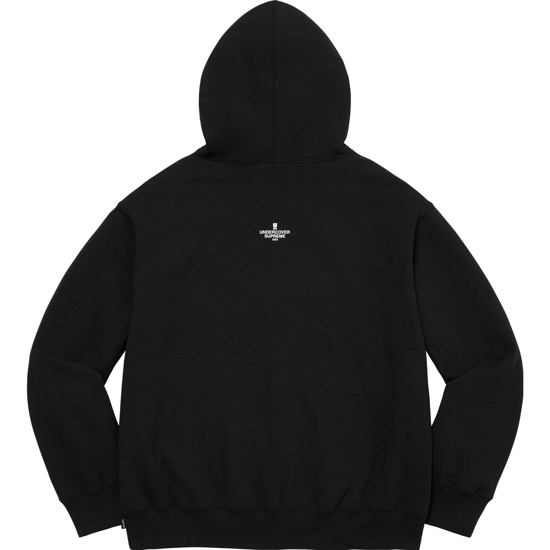 Supreme Supreme UNDERCOVER Anti You Hooded Sweatshirt (SS23) - Black - $178
