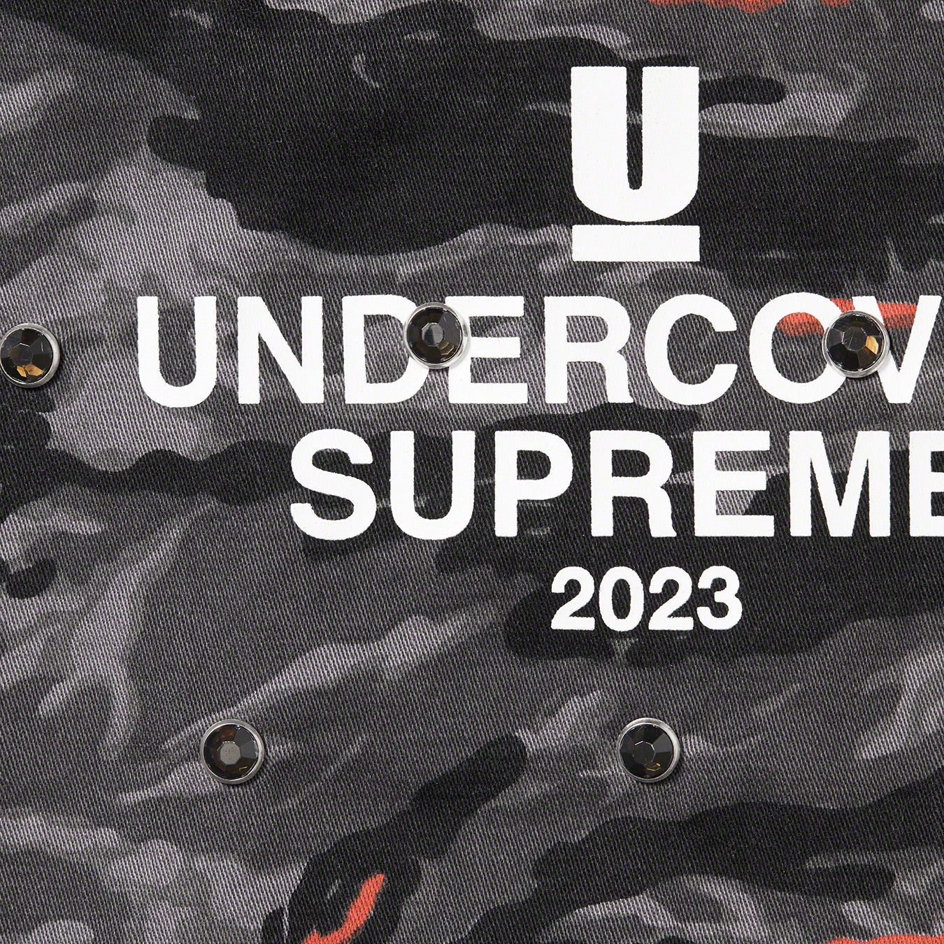 Supreme Supreme UNDERCOVER Studded BDU Jacket (SS23) - Black - $598