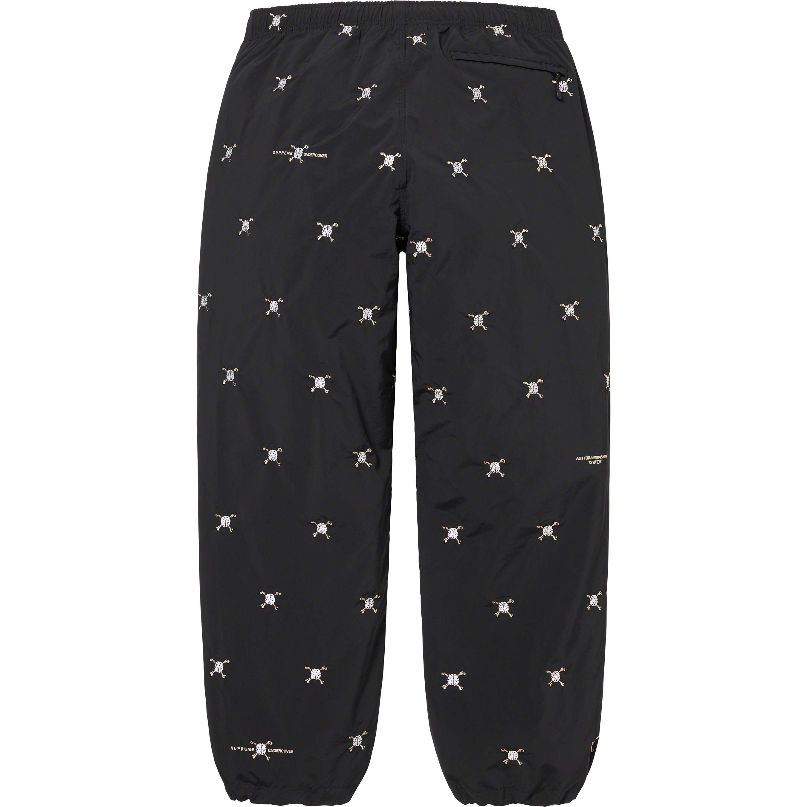Supreme Supreme UNDERCOVER Track Pant (SS23) - Black - $178