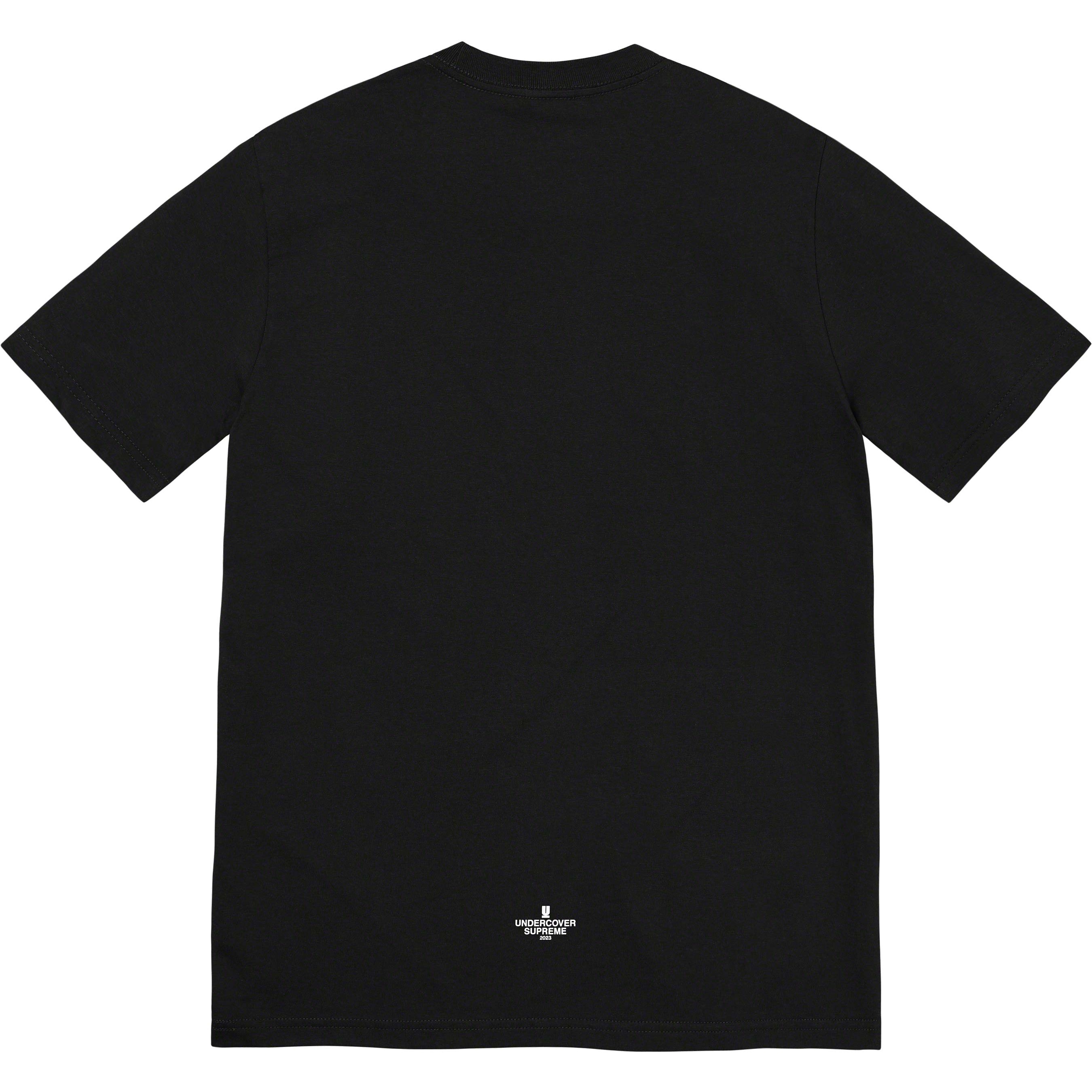 Supreme Supreme UNDERCOVER Face Tee (SS23) - Black - $54