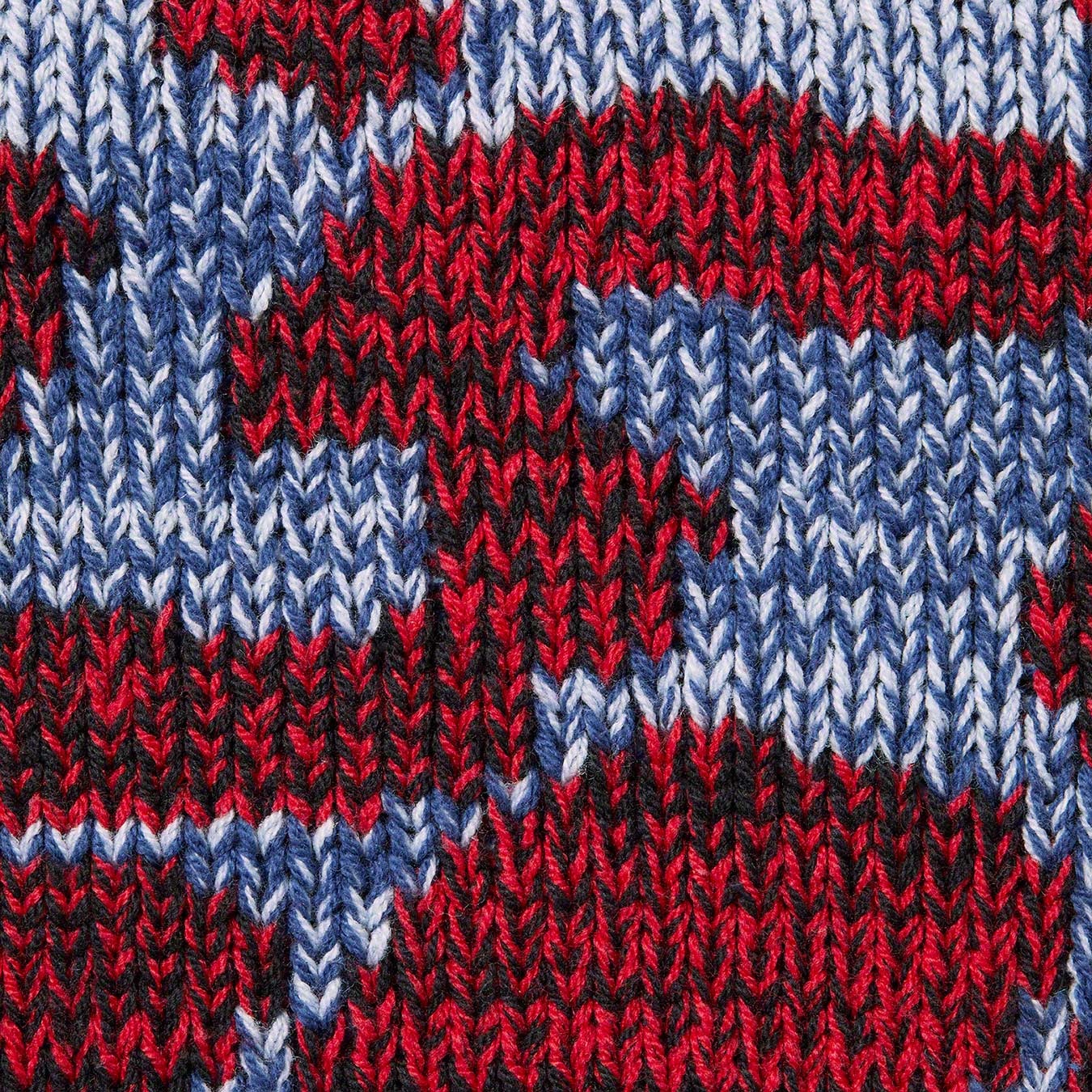 Supreme Stacked Sweater (SS23) - Blue - $158