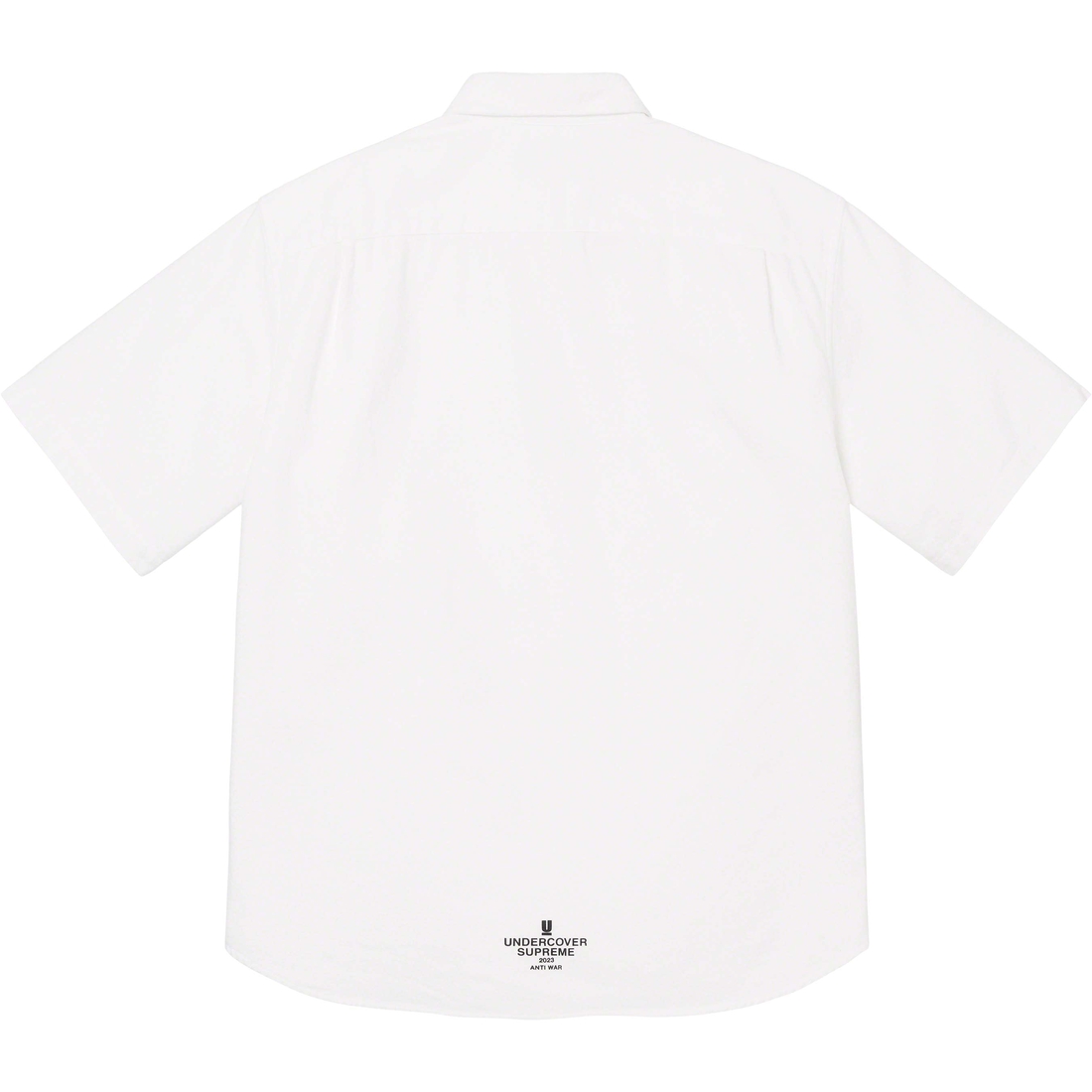 Supreme Supreme UNDERCOVER S S Flannel Shirt (SS23) - White - $138