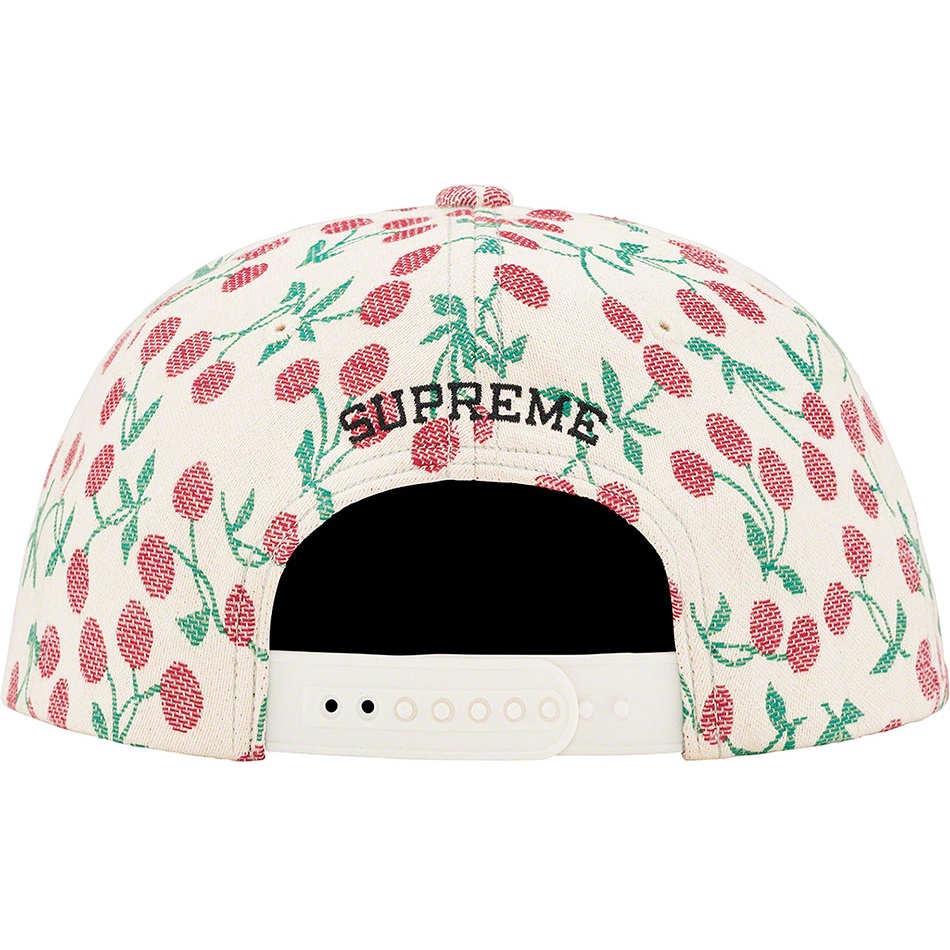 Supreme Cherries 5-Panel (SS23) - Natural - $48
