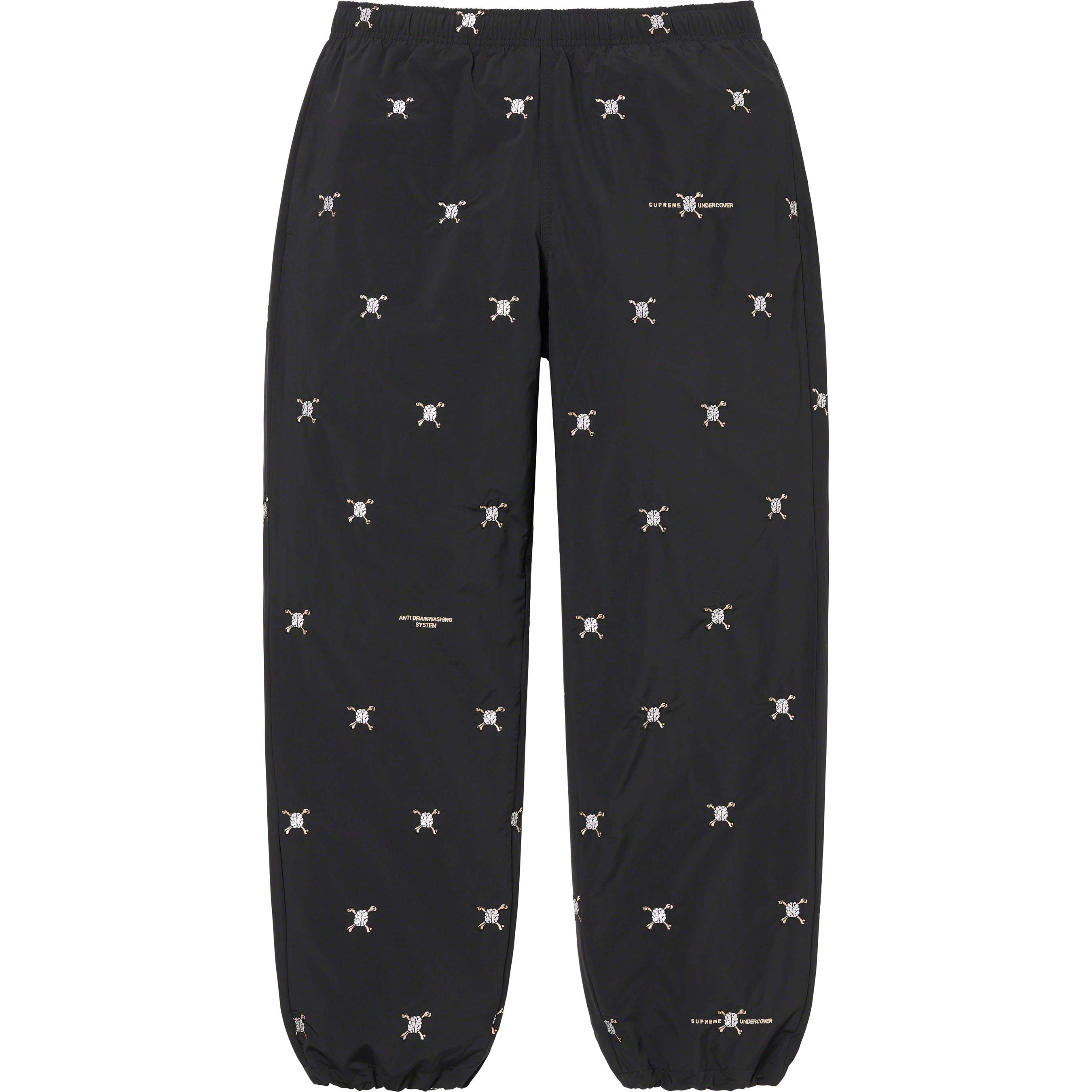 Supreme Supreme UNDERCOVER Track Pant (SS23) - Black - $178