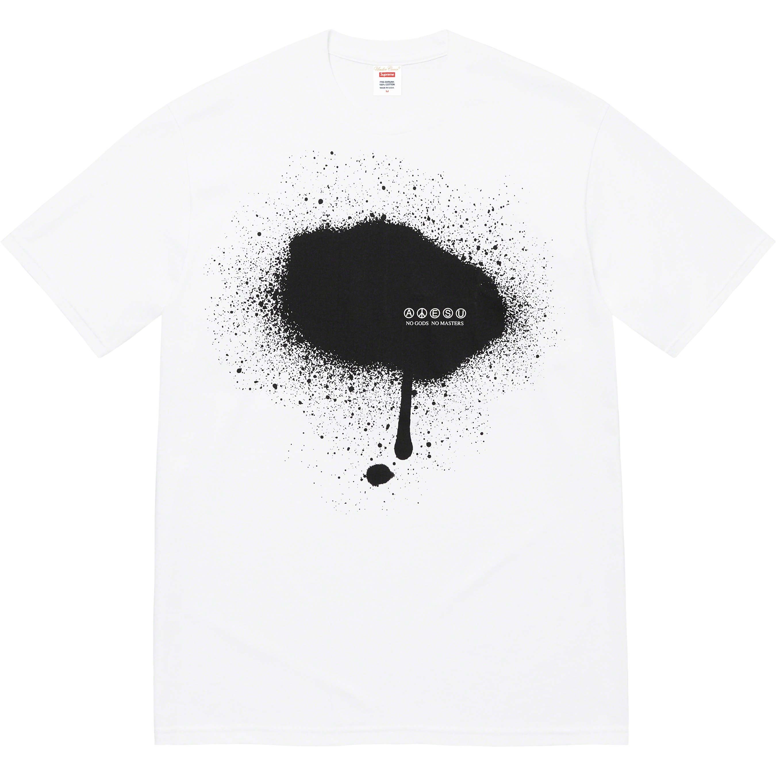 Supreme Supreme UNDERCOVER Tag Tee (SS23) - White - $54