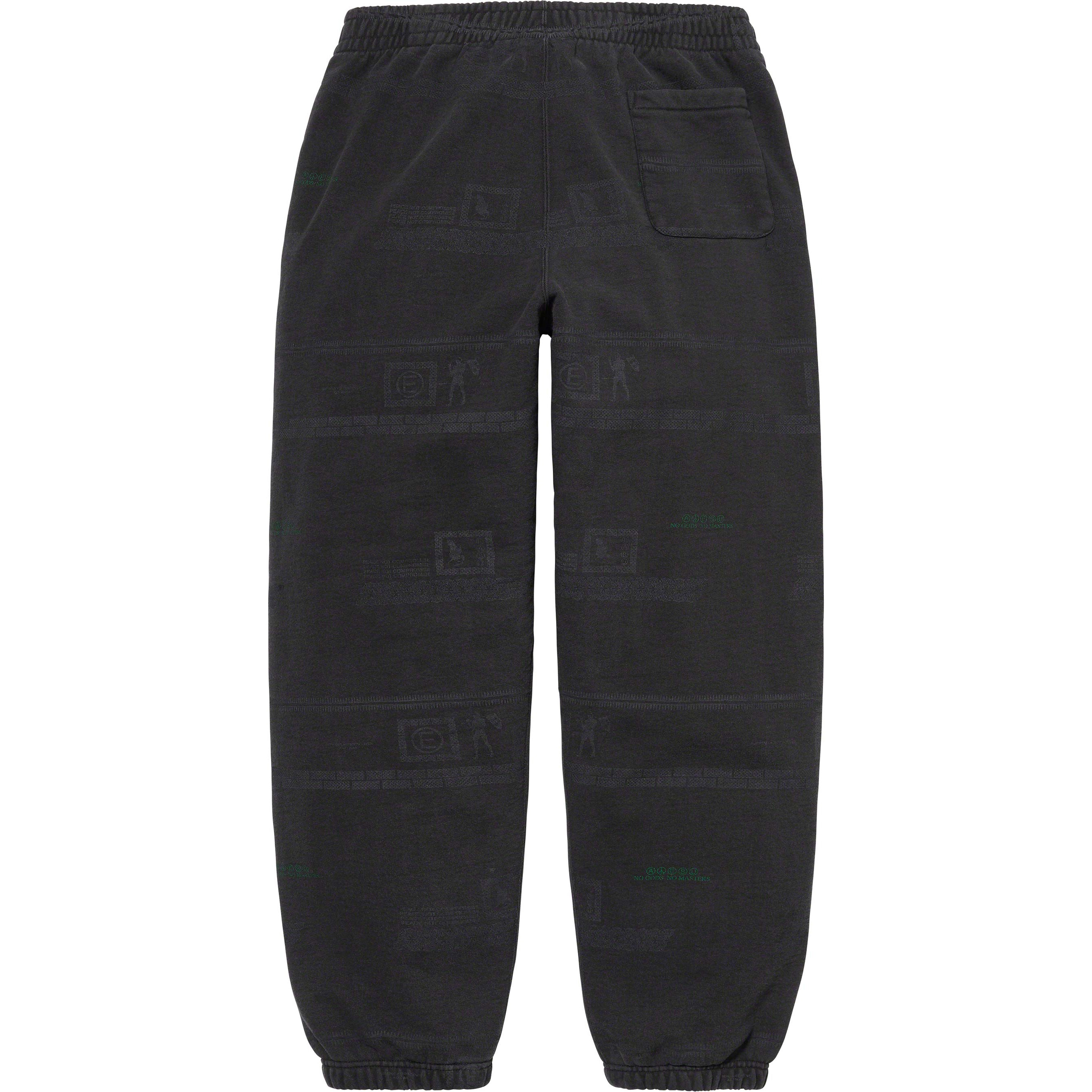 Supreme Supreme UNDERCOVER Sweatpant (SS23) - Black - $188