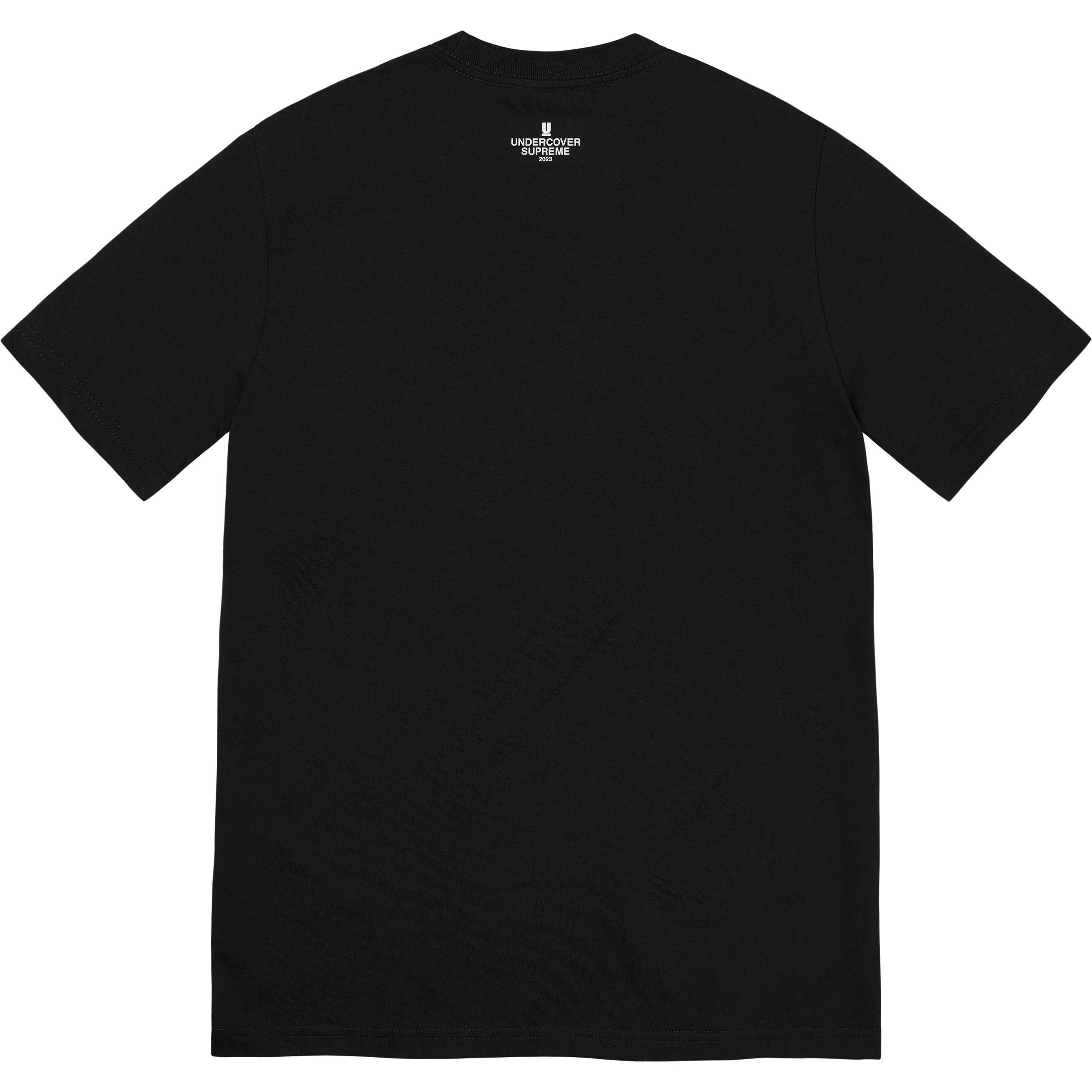 Supreme Supreme UNDERCOVER Tag Tee (SS23) - Black - $54