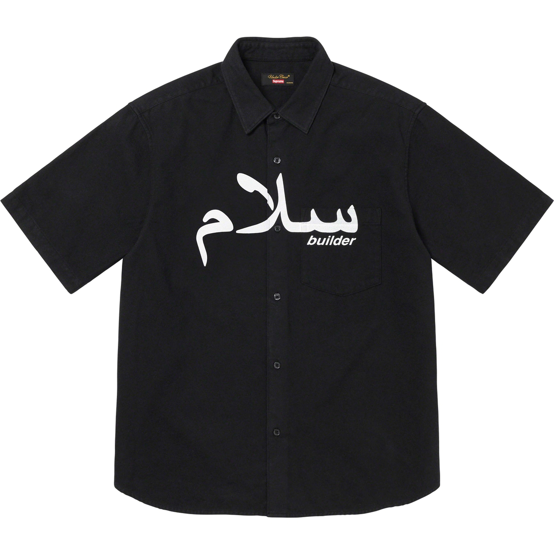 Supreme Supreme UNDERCOVER S S Flannel Shirt (SS23) - Black - $138