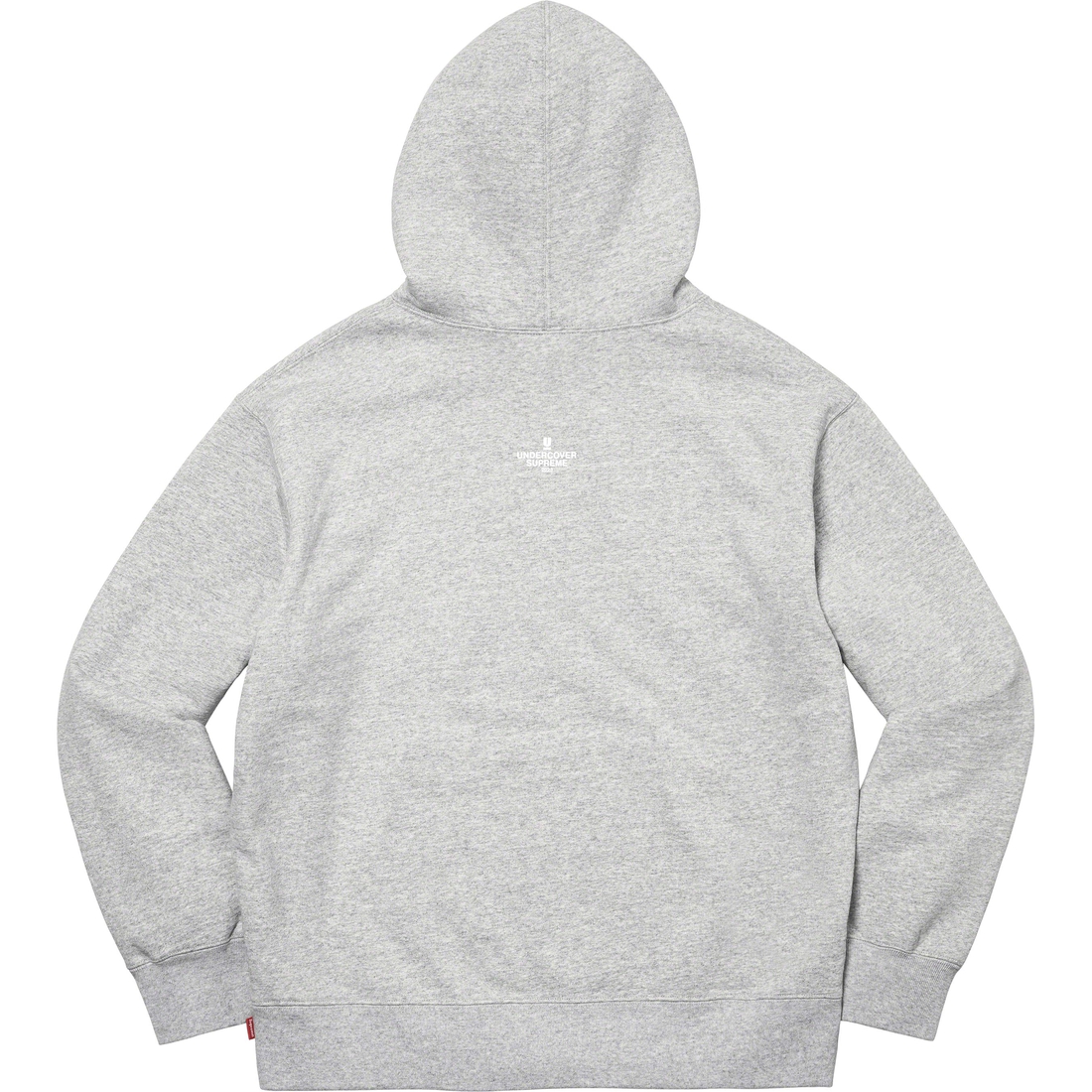 Supreme Supreme UNDERCOVER Anti You Hooded Sweatshirt (SS23) - Heather Grey - $178