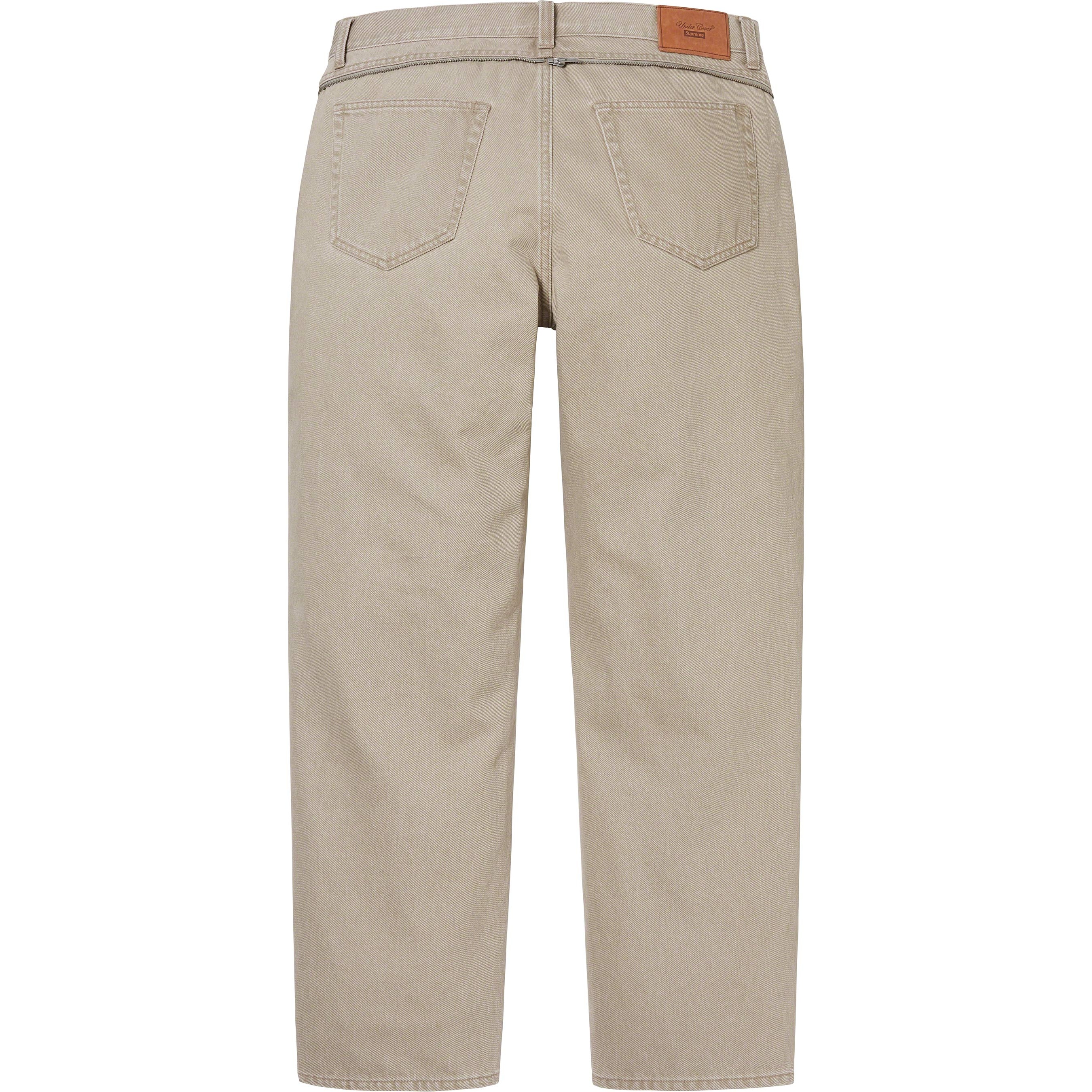 Supreme Supreme UNDERCOVER Layered Jean (SS23) - Washed Grey - $228