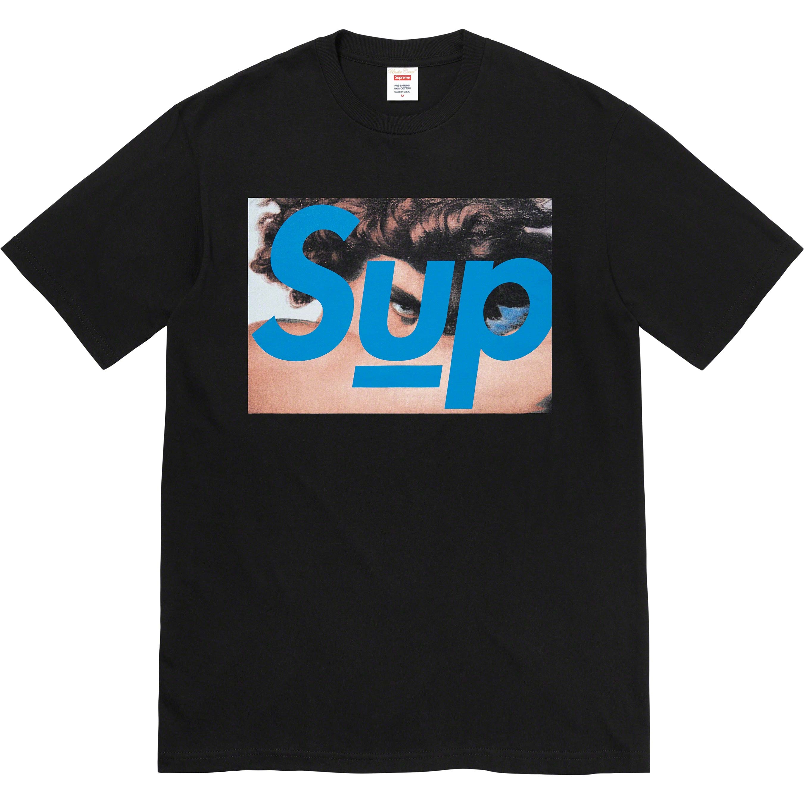 Supreme Supreme UNDERCOVER Face Tee (SS23) - Black - $54