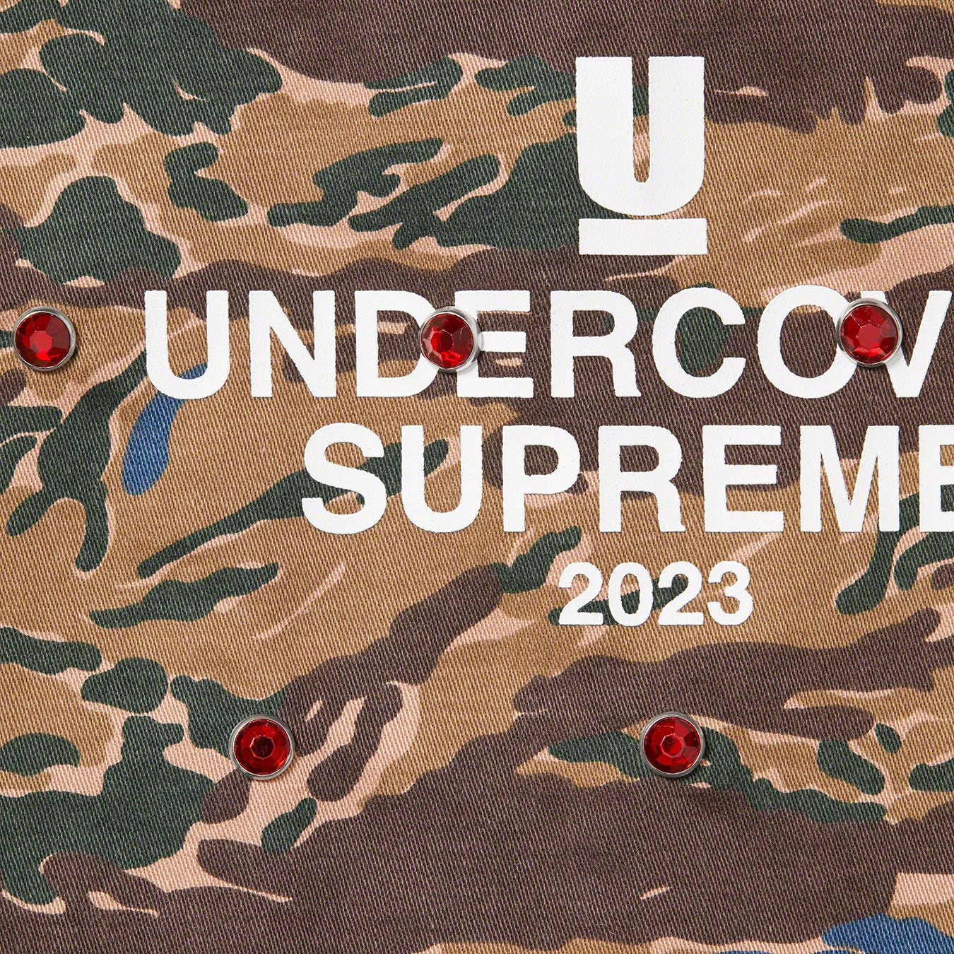 Supreme Supreme UNDERCOVER Studded BDU Jacket (SS23) - Brown - $598