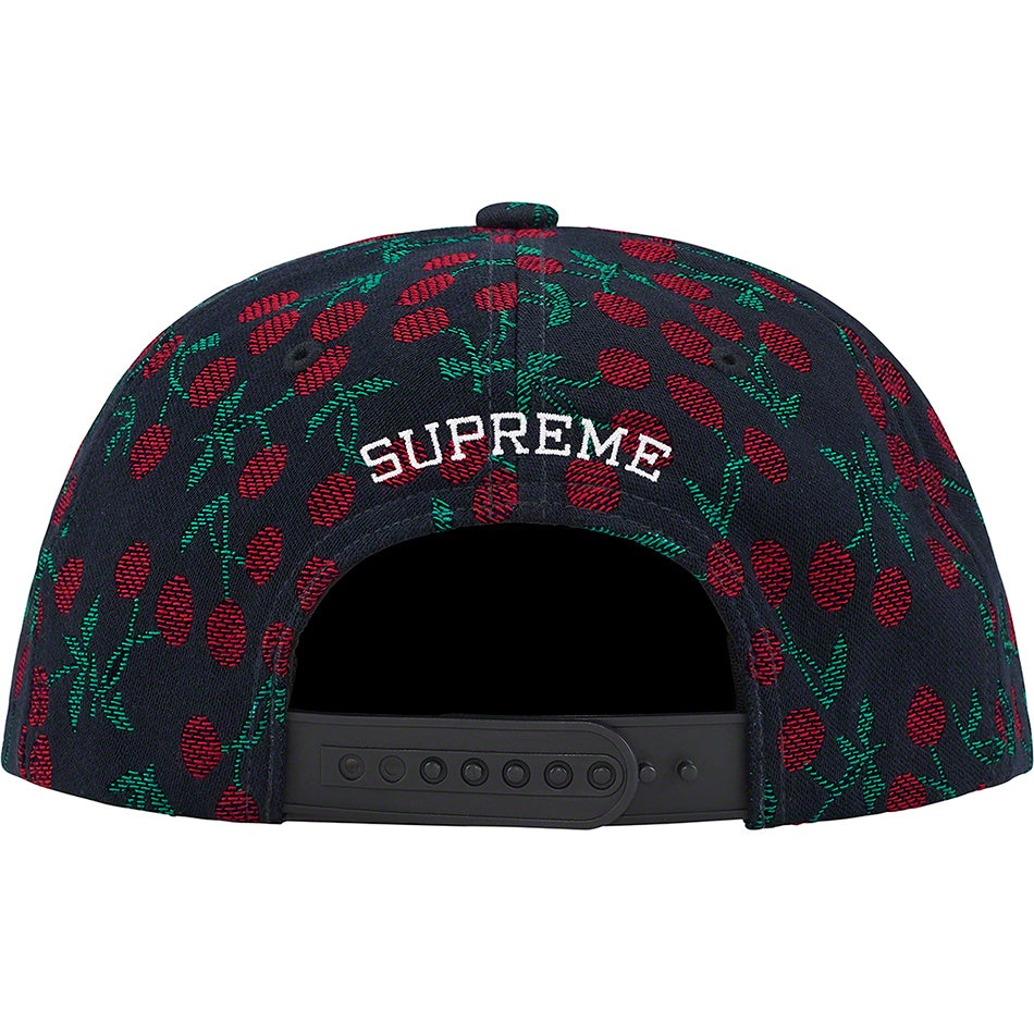 Supreme Cherries 5-Panel (SS23) - Indigo - $48