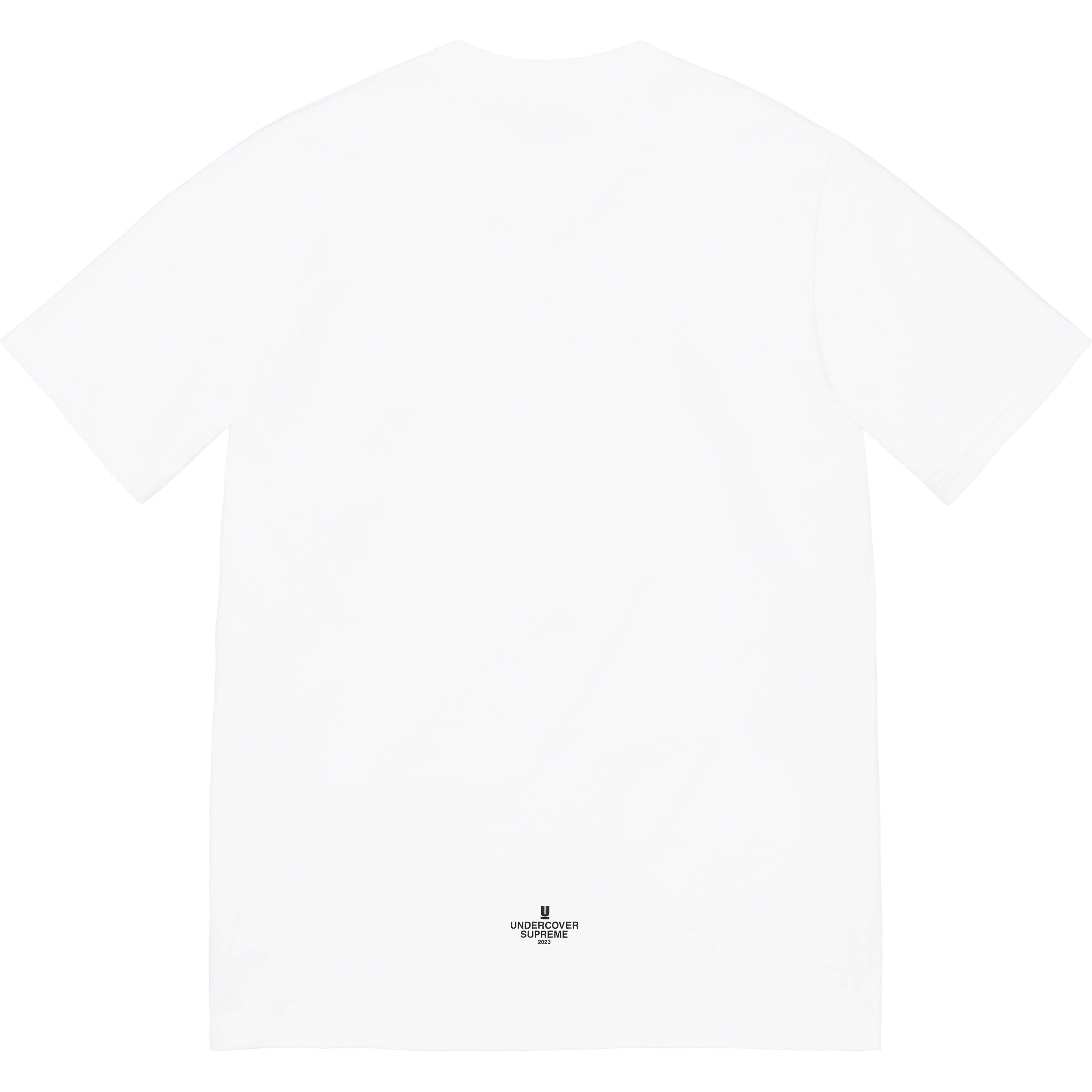 Supreme Supreme UNDERCOVER Face Tee (SS23) - White - $54